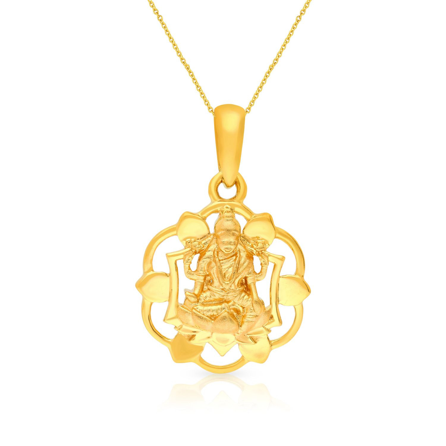 Malabar gold shop lakshmi pendant