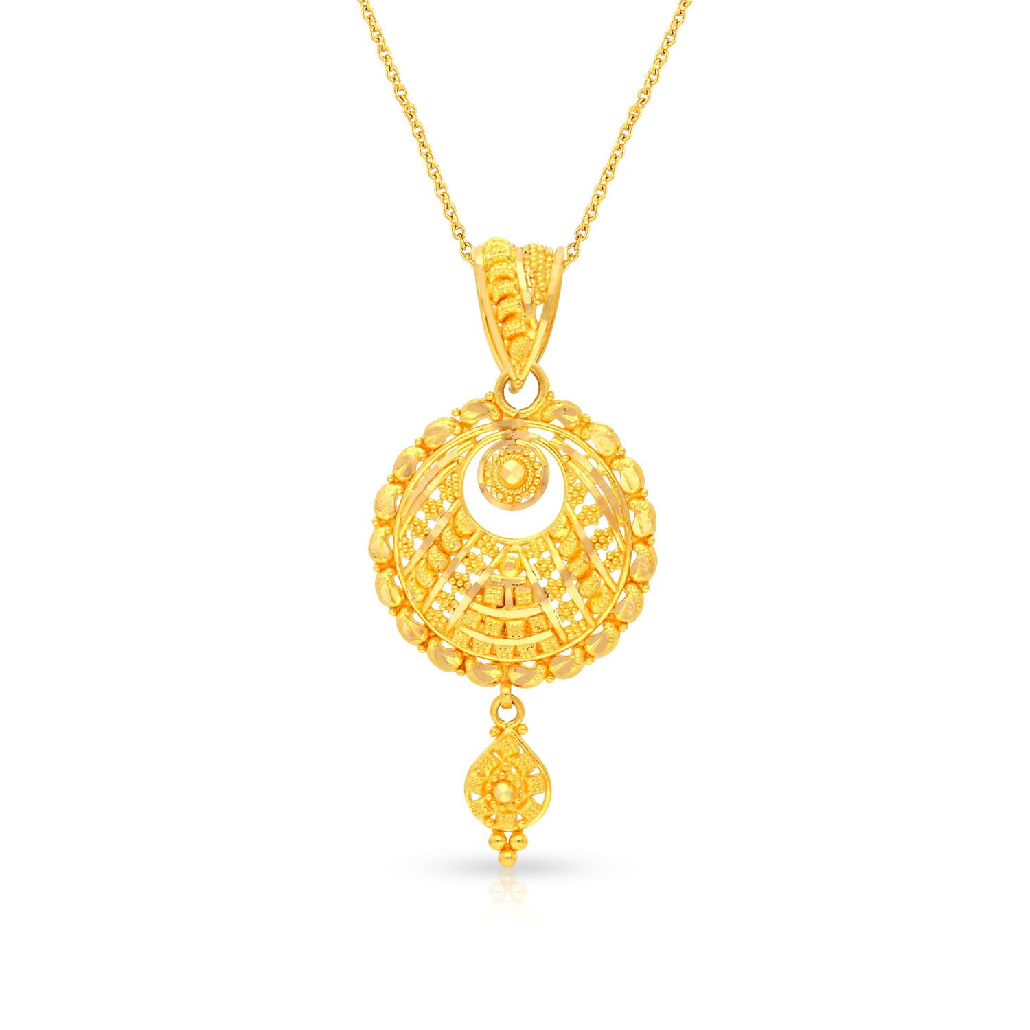 Malabar gold pendant deals design