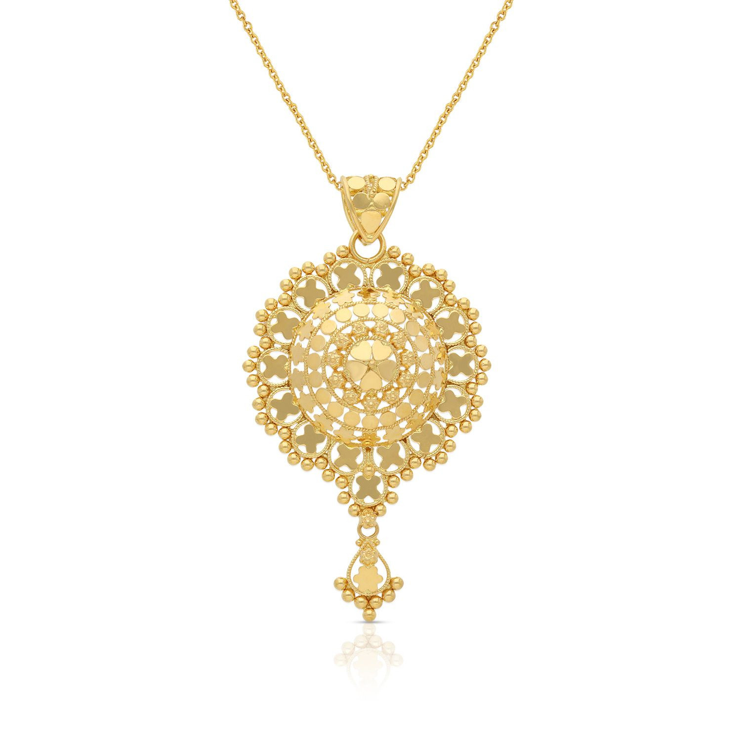 Malabar Gold Pendant PDTMN10234
