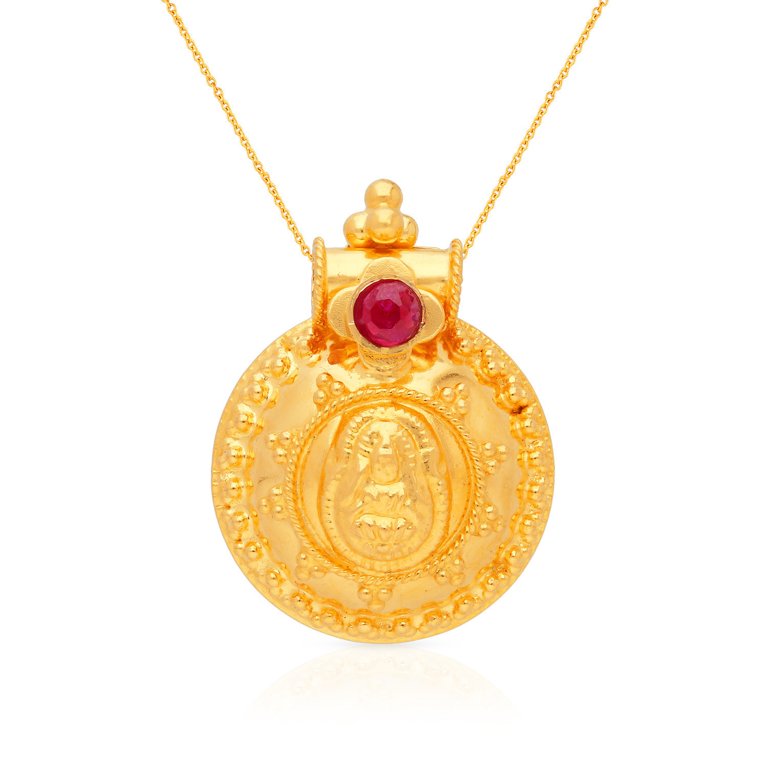 Gold pendant malabar deals gold