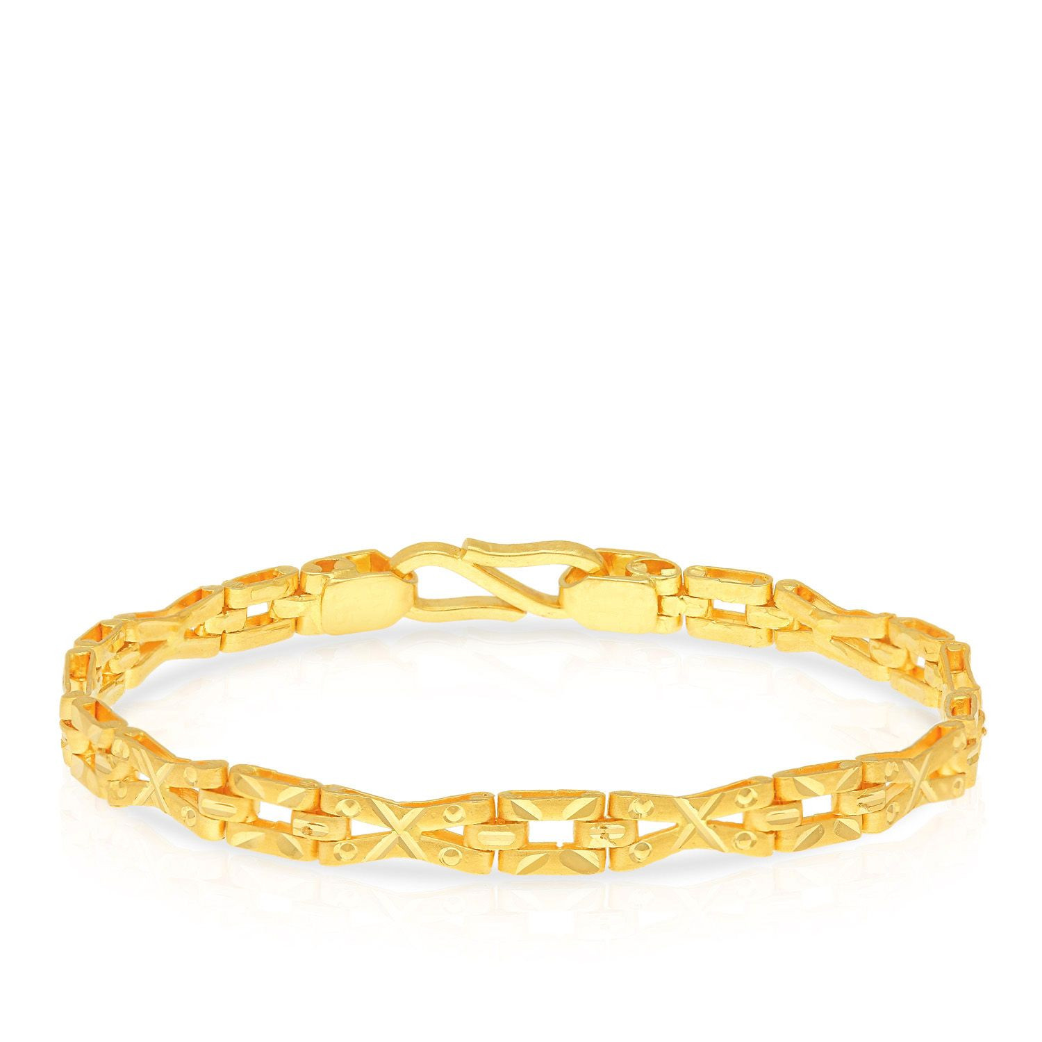 Buy MALABAR GOLD AND DIAMONDS Womens Gold Bracelet MHAAAAABIUGD  Shoppers  Stop