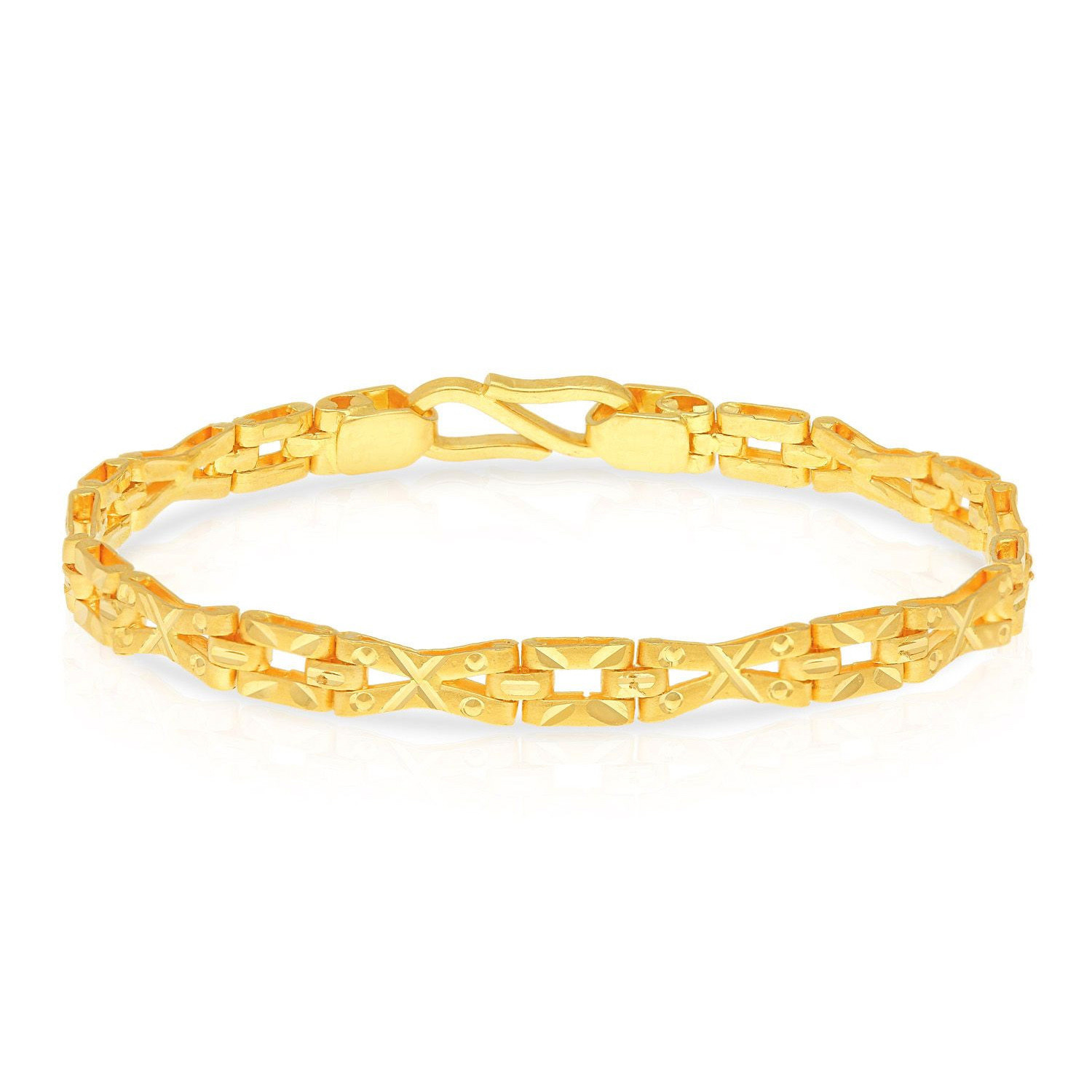 Vintage 18k Gold Chain Bracelet — Lifestyle with Lynn