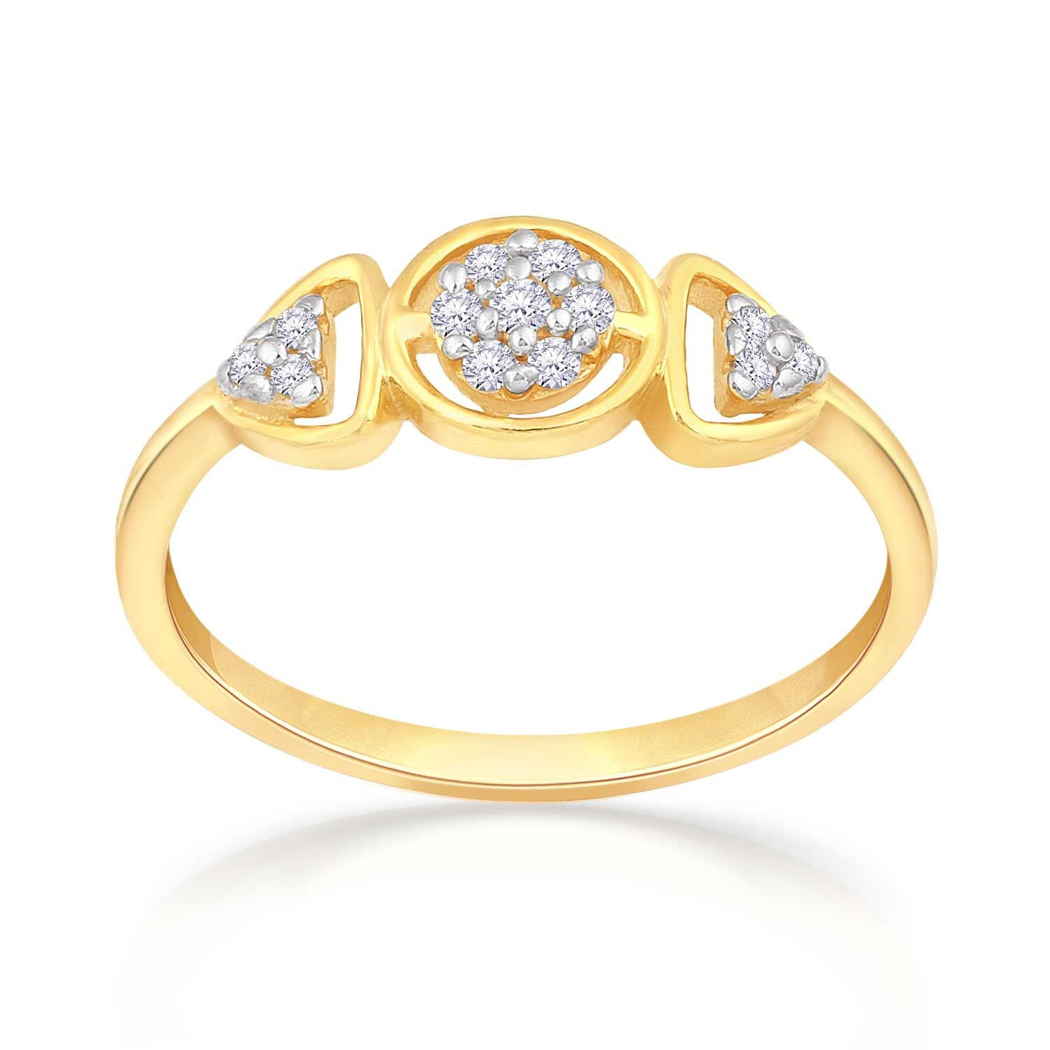 Buy Malabar Gold Ring R13646 for Women Online | Malabar Gold & Diamonds