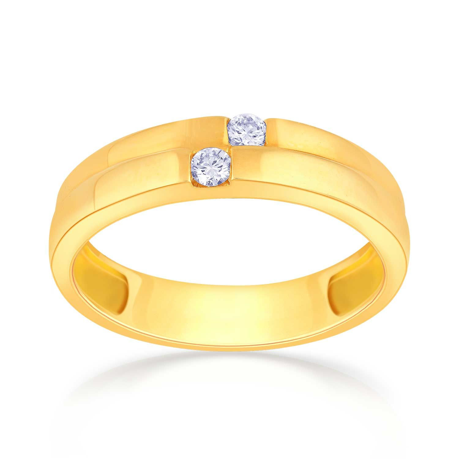 Buy MALABAR GOLD AND DIAMONDS Womens Mine Diamond Ring AJRRNG3120 Size 13 |  Shoppers Stop