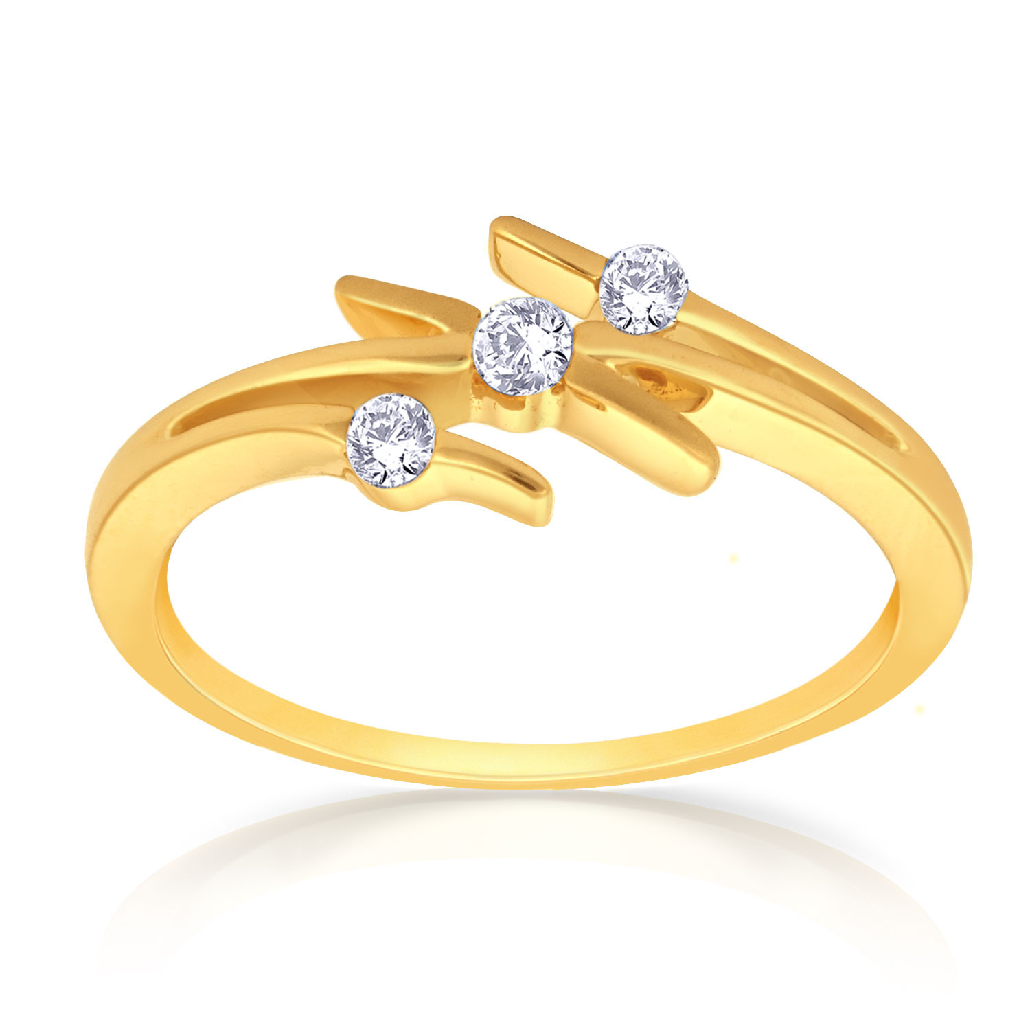 MALABAR GOLD & DIAMONDS R551169Y 18kt Diamond Yellow Gold ring Price in  India - Buy MALABAR GOLD & DIAMONDS R551169Y 18kt Diamond Yellow Gold ring  online at Flipkart.com
