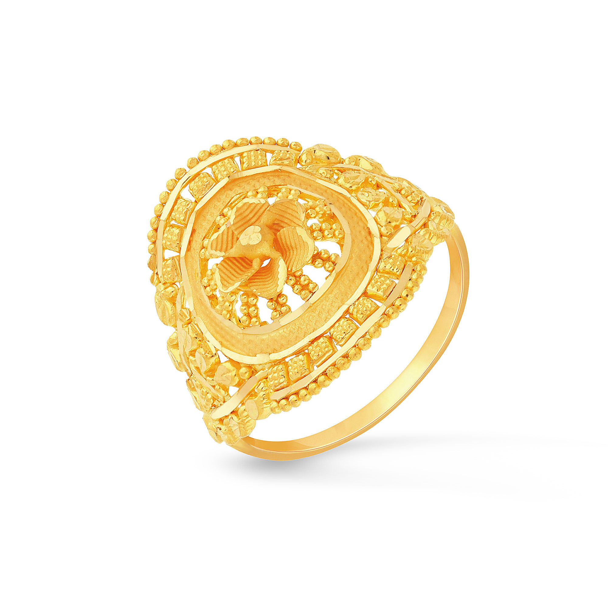 Buy Malabar Gold and Diamonds 22k Gold Ring for Women Online At Best Price  @ Tata CLiQ