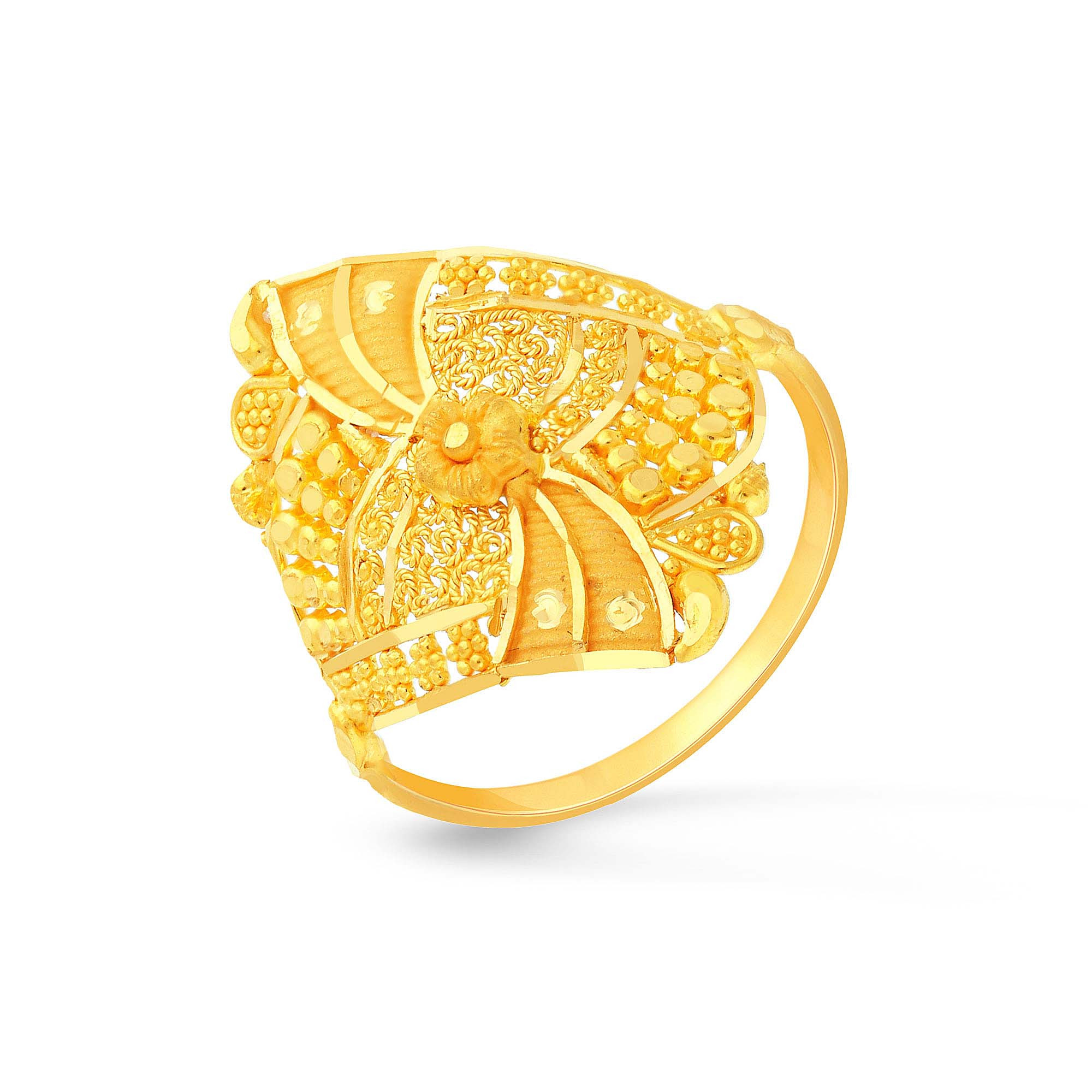 Buy Malabar Gold Ring RGABJCO0135 for Women Online | Malabar Gold & Diamonds