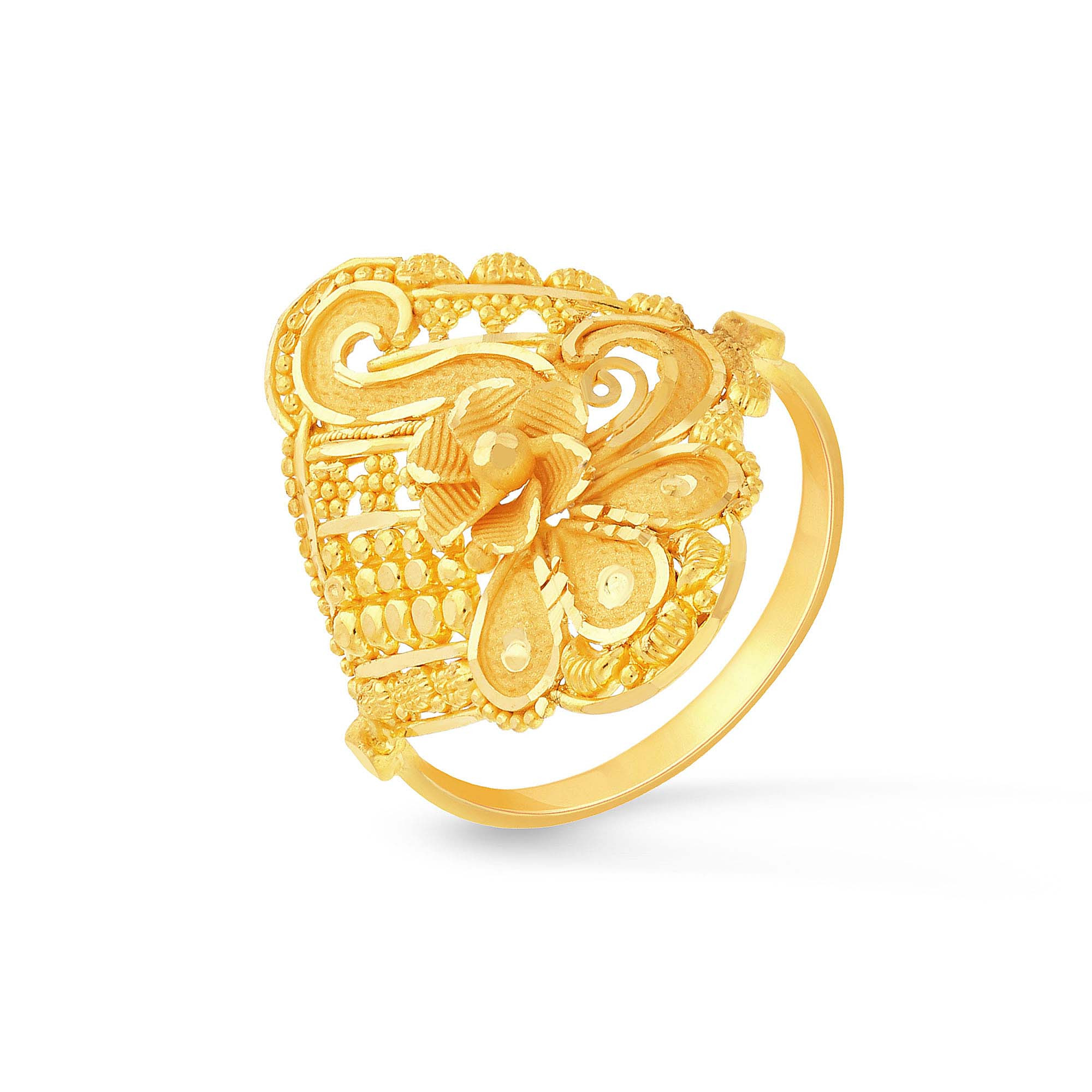 Buy Malabar Gold Ring FRRN015G for Men Online | Malabar Gold & Diamonds
