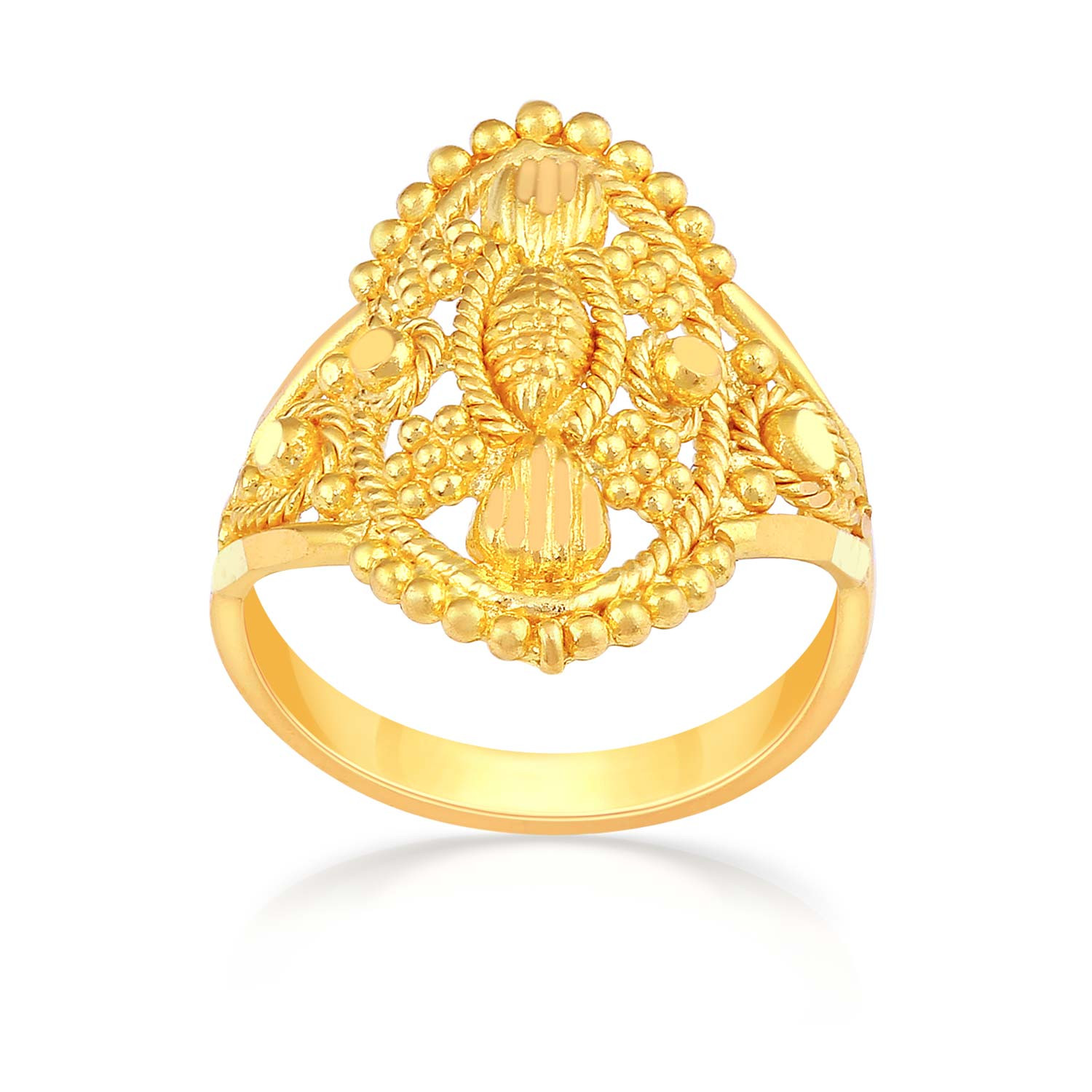 Buy Malabar Gold Ring RGCOVM0007 for Women Online | Malabar Gold & Diamonds