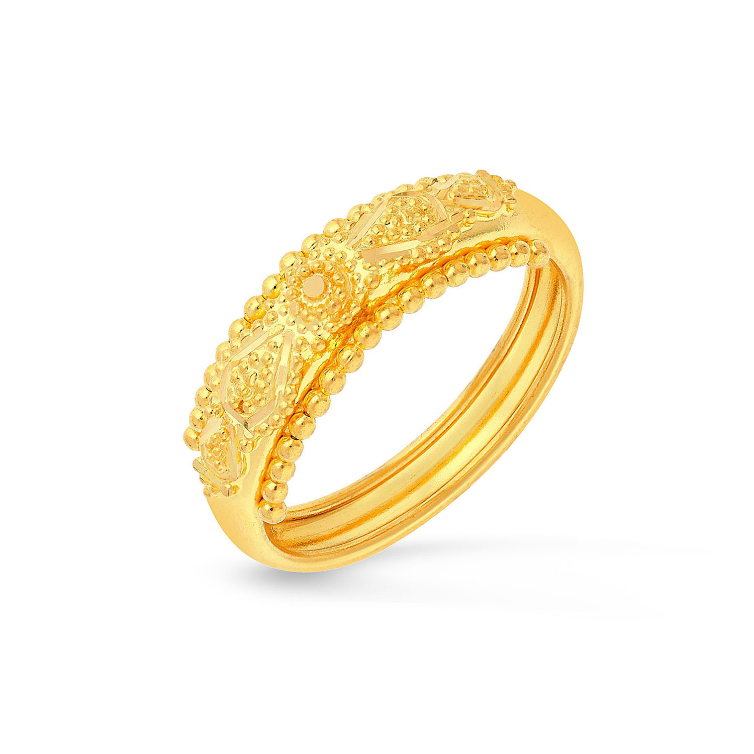 Buy Gold Rings for Women by Malabar Gold & Diamonds Online | Ajio.com