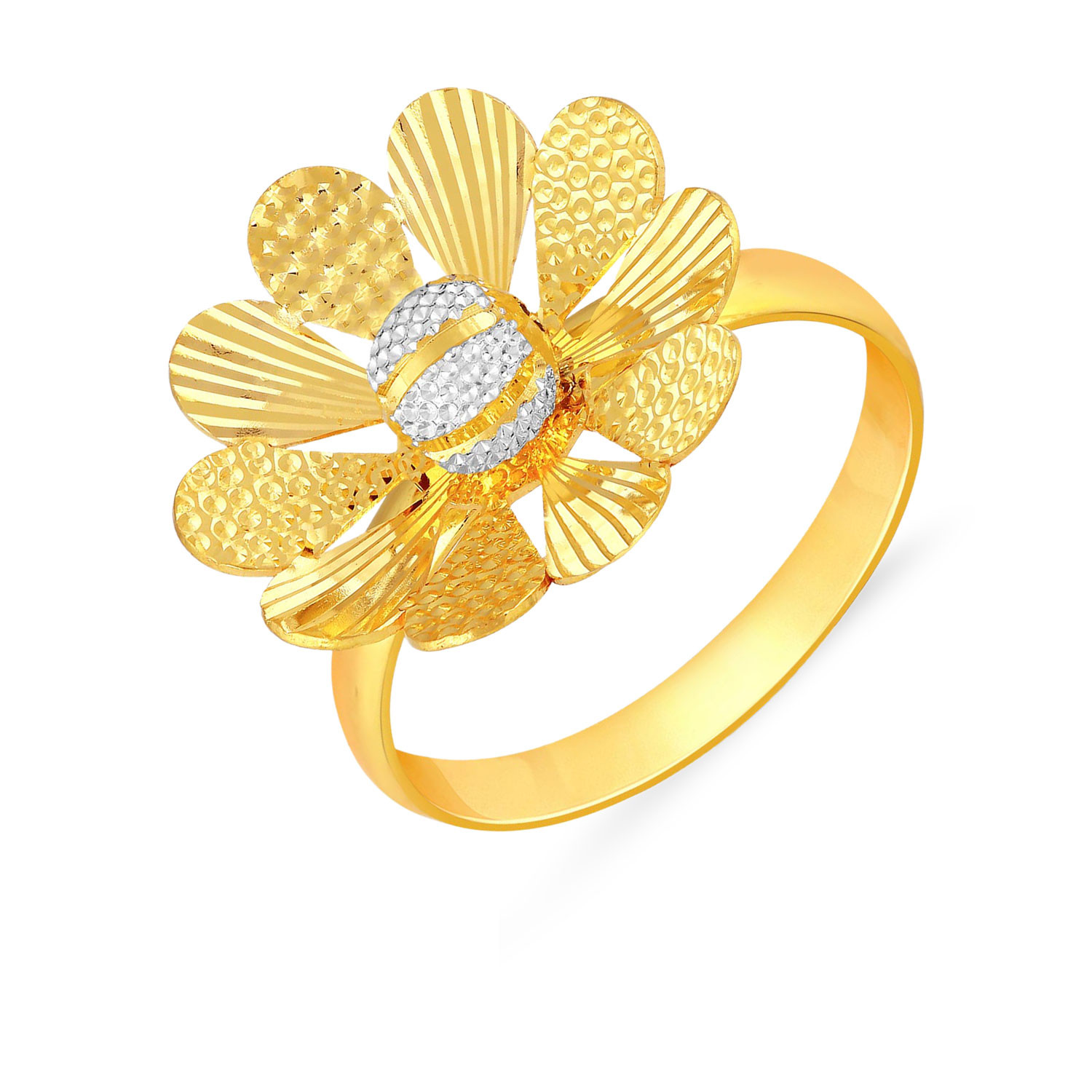 Buy Malabar Gold Ring RGDZDJ00166 for Women Online | Malabar Gold ...