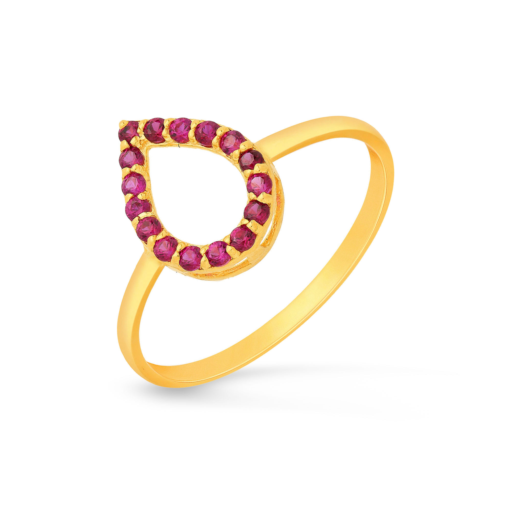 Malabar gold clearance ruby rings