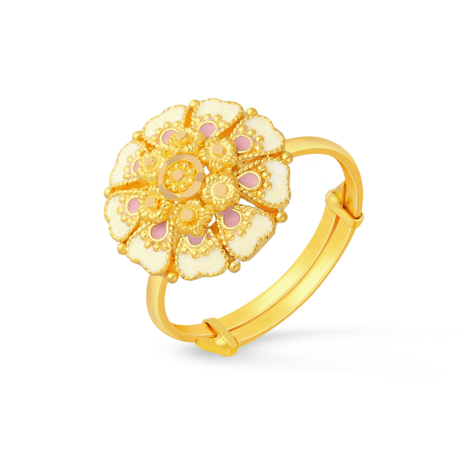 Buy Malabar Gold Ring RGABJCO055 for Women Online | Malabar Gold & Diamonds