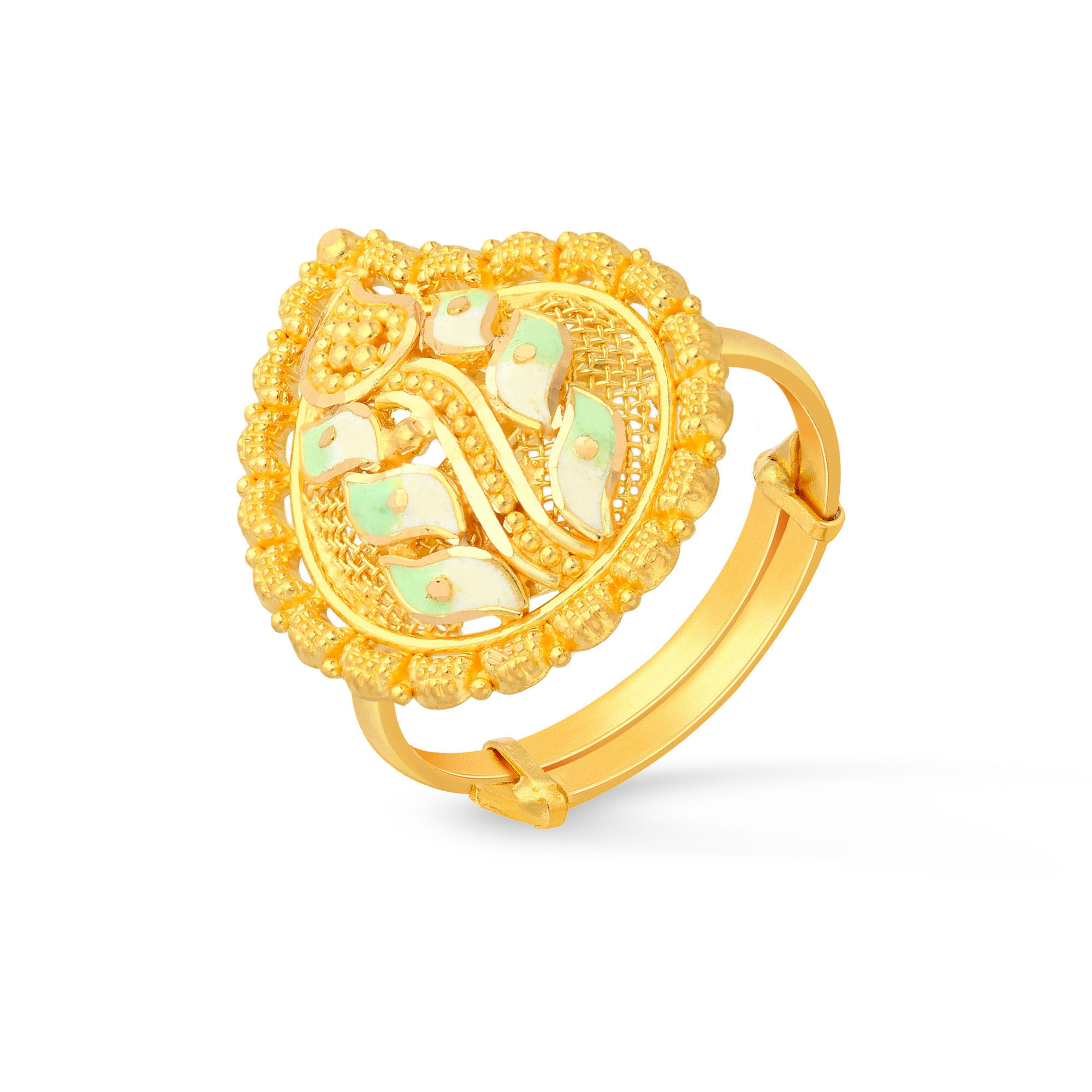 Buy Malabar Gold Ring USRG2226505 for Women Online | Malabar Gold & Diamonds