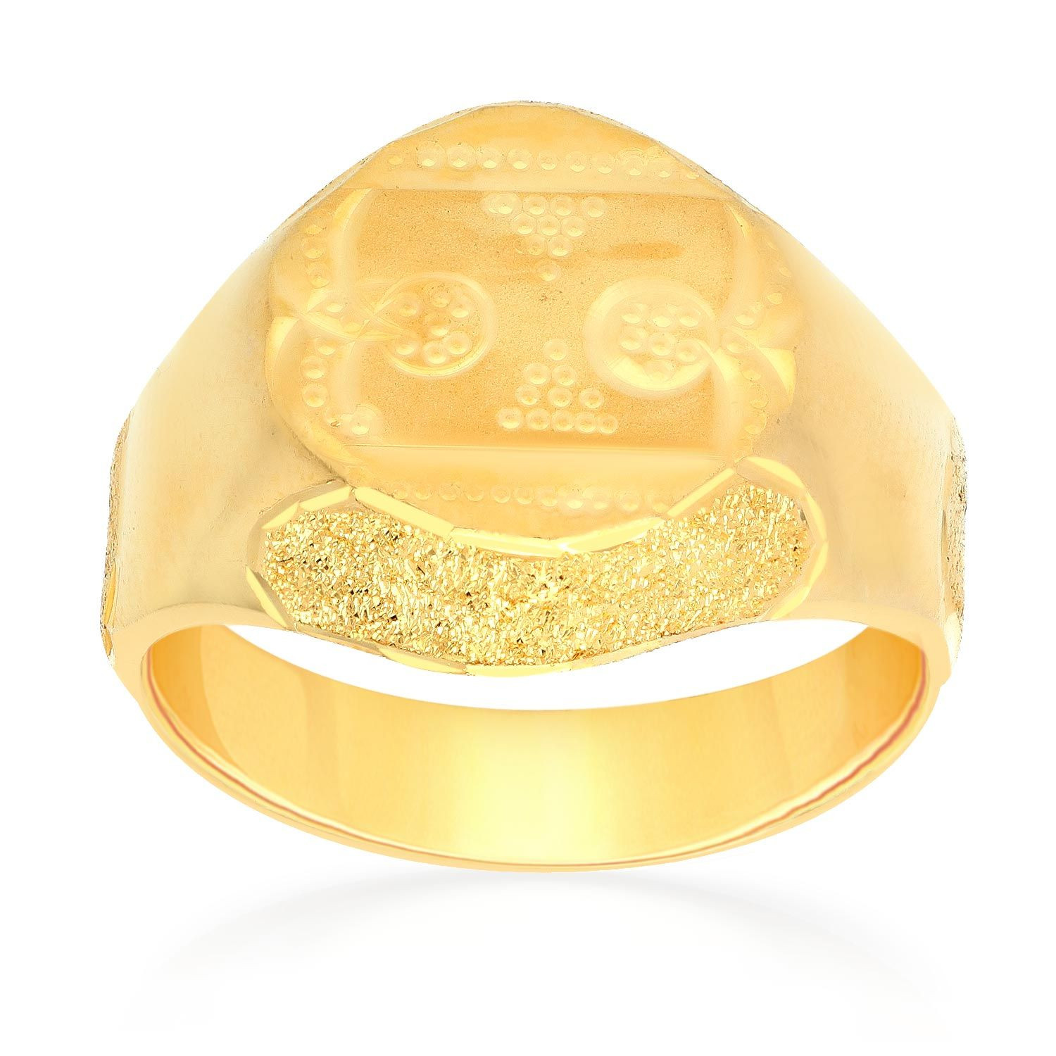 Buy Malabar Gold Ring RGMSNO0201 for Men Online | Malabar Gold & Diamonds