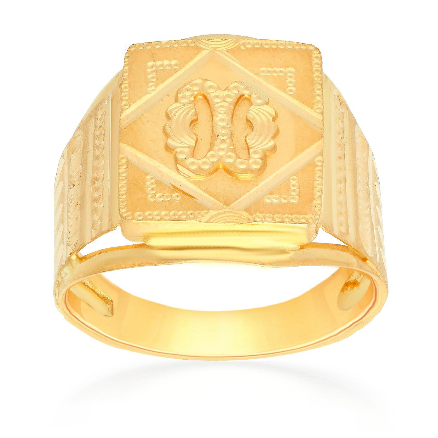 Buy Malabar Gold Ring RGMSNO0206 for Men Online | Malabar Gold & Diamonds