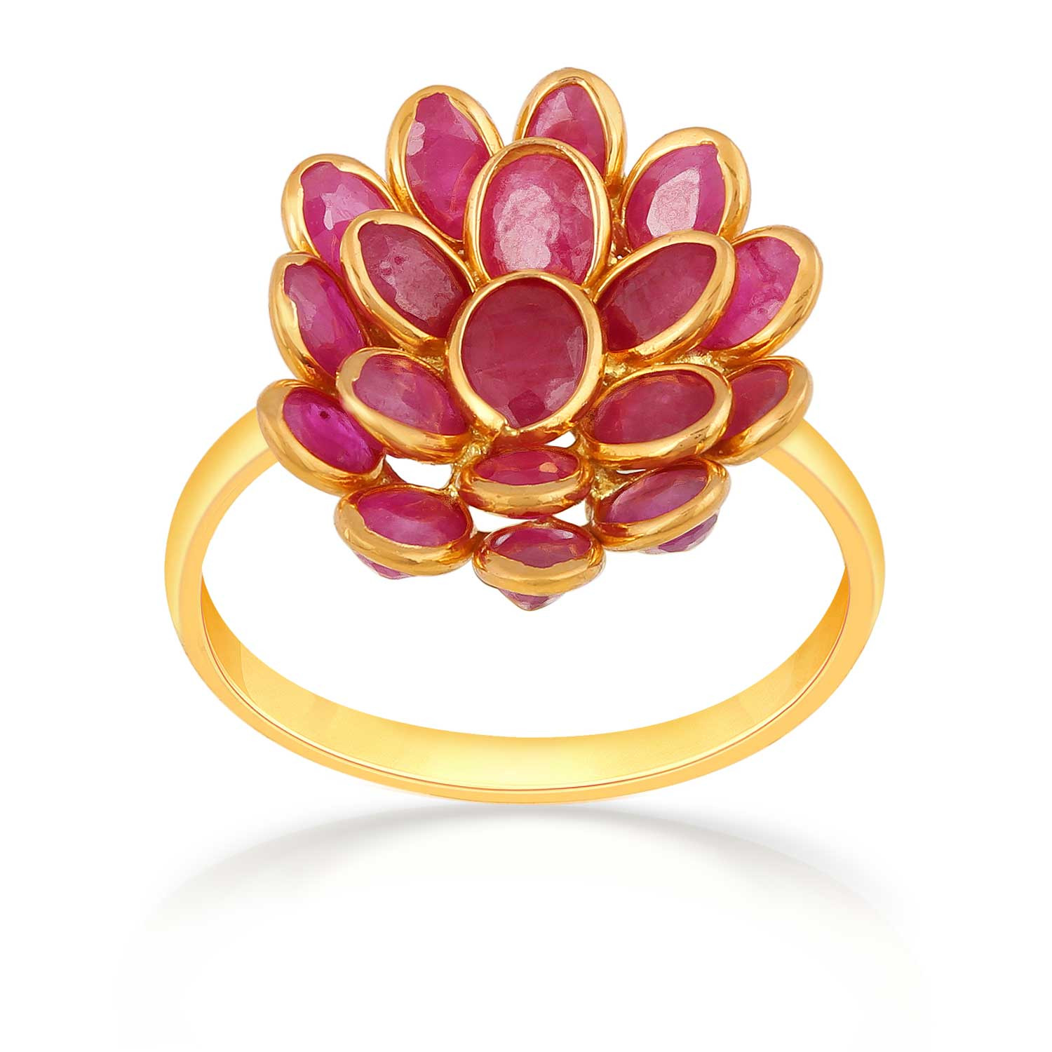 Jewels Galaxy Broad Traditional Just Like Gold White Kundan Free Size Ring  (JG-RN-154) : Amazon.in: Fashion