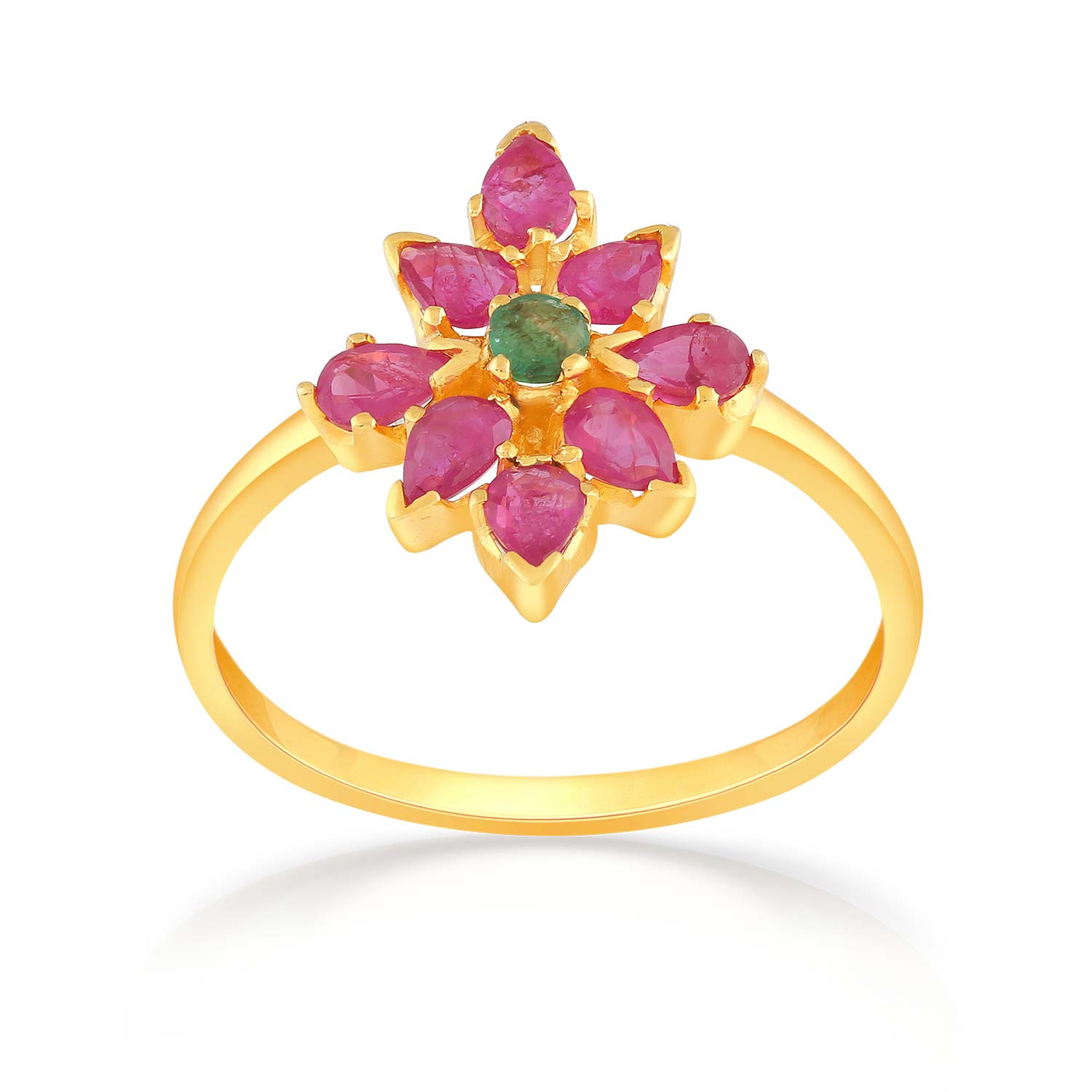 Buy Malabar Gold Ring MHAAAAAAEOOI for Women Online | Malabar Gold &  Diamonds