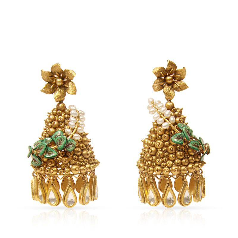 Retro Bridal Jewellery Online | Malabar Gold & Diamonds