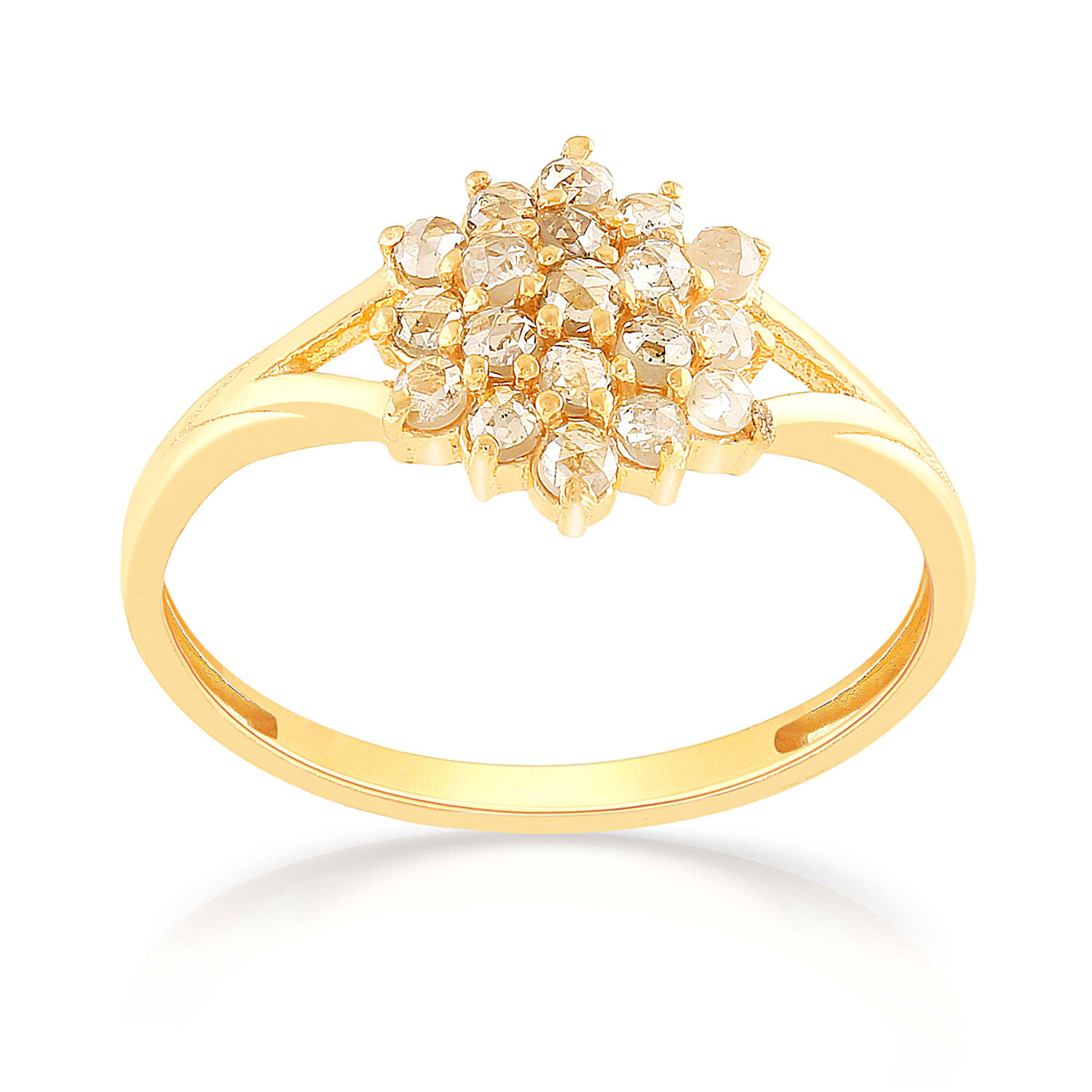 Uncut diamond ring on sale malabar gold