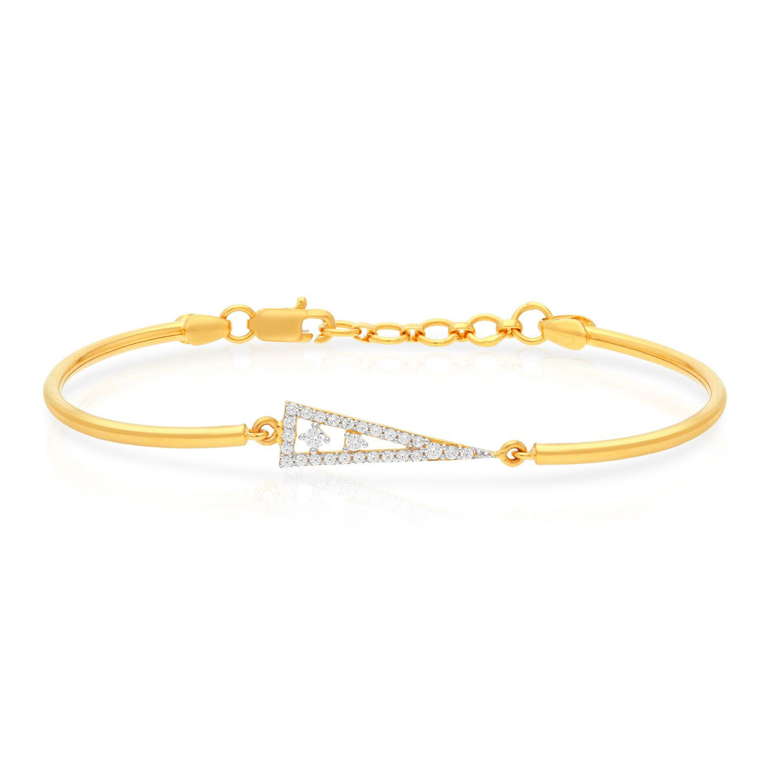 Malabar gold cheap and diamonds bracelets