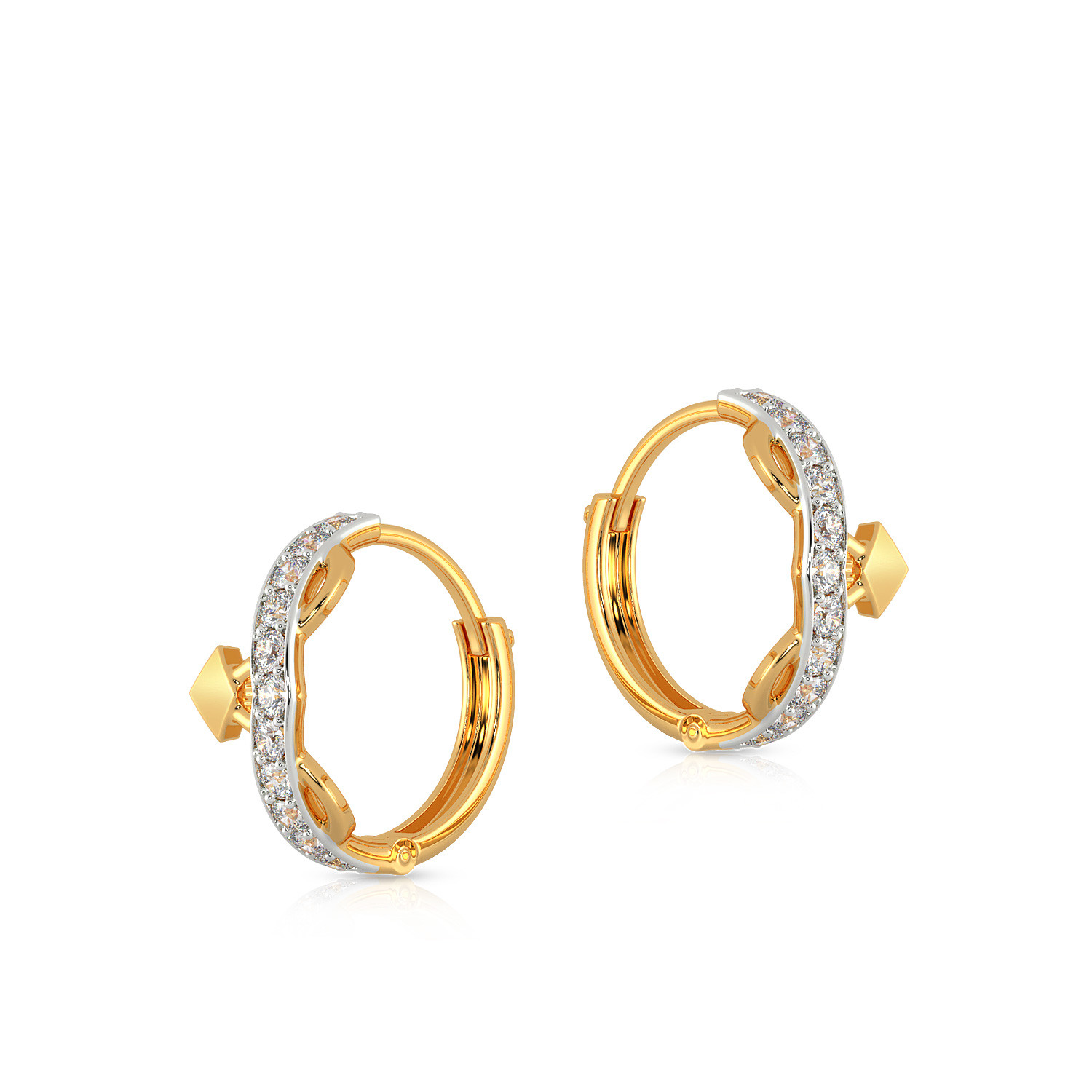 Buy Malabar Gold Earring ERDZL30040 for Kids Online  Malabar Gold   Diamonds