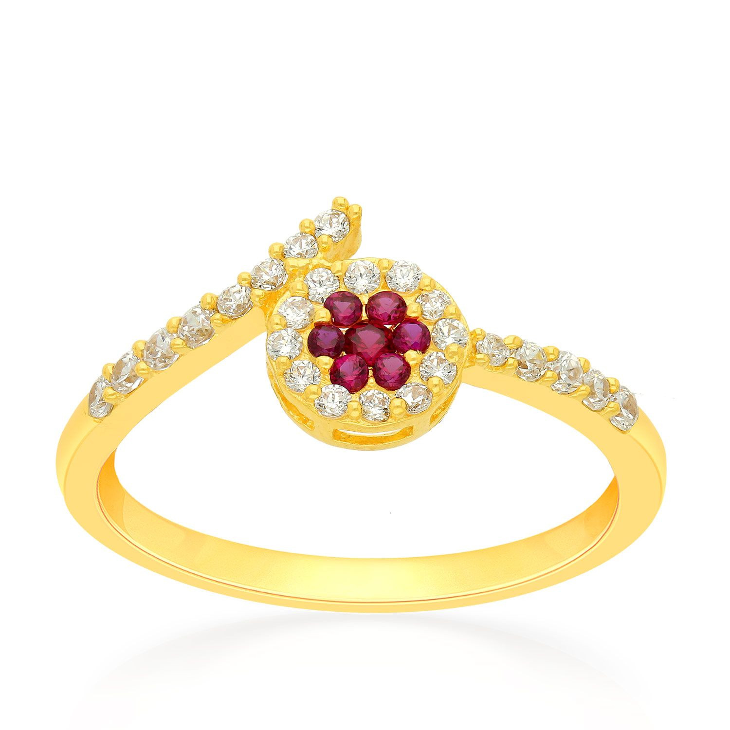 Buy Precia Gemstone Ring PFVREG011RN1 for Women Online | Malabar Gold &  Diamonds