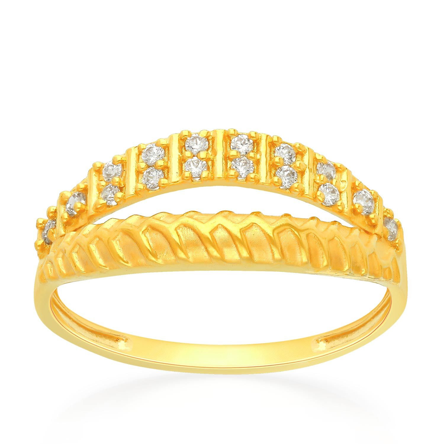 Malabar hot sale gold rings