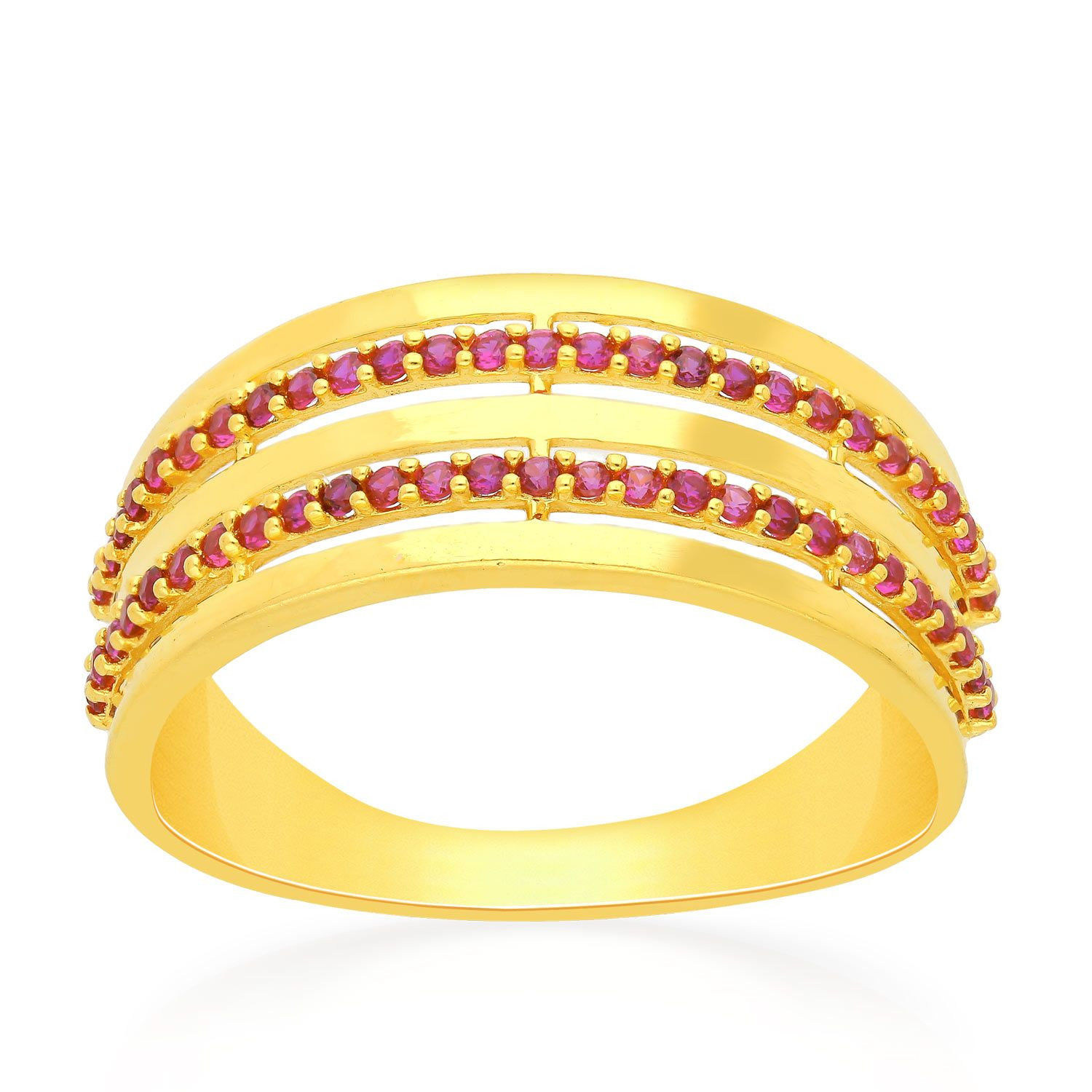 Wedding Wear Plain Yellow Gold Finger Rings at Rs 5000 in Mumbai | ID:  19244567855