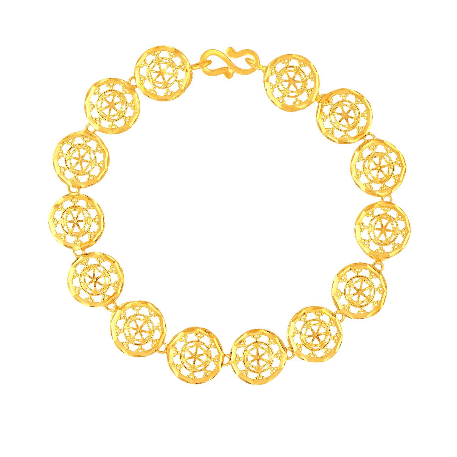 Malabar gold online bracelet