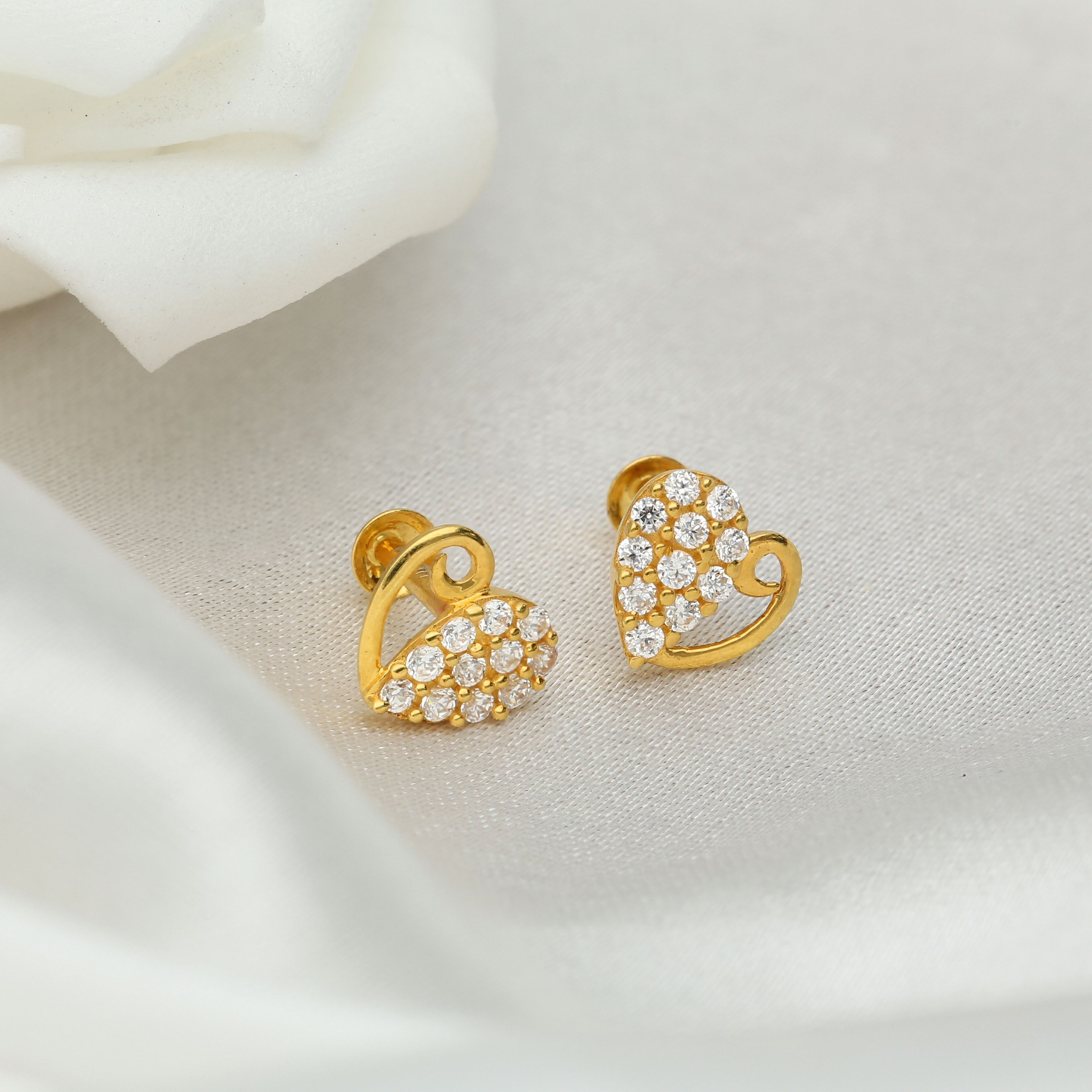 Buy Malabar Gold Earring SKG355 for Women Online  Malabar Gold  Diamonds