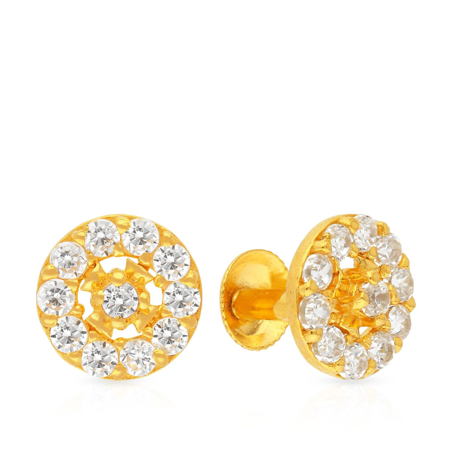 Buy Online Trendy Gold Colour Mango Shaped Earrings for Girls and Women   One Stop Fashion