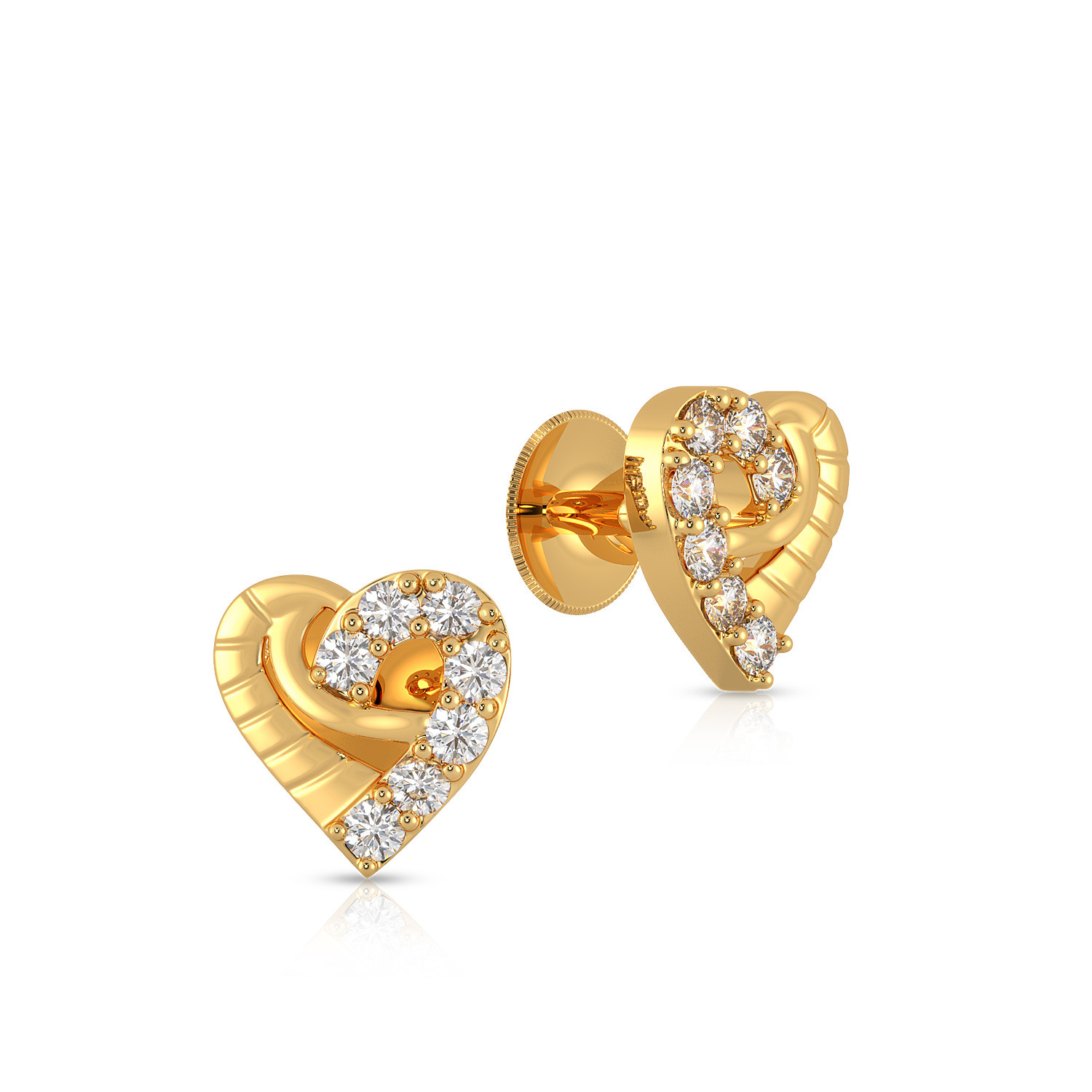 Buy Malabar Gold Earrings ERDZL19776 for Women Online  Malabar Gold   Diamonds