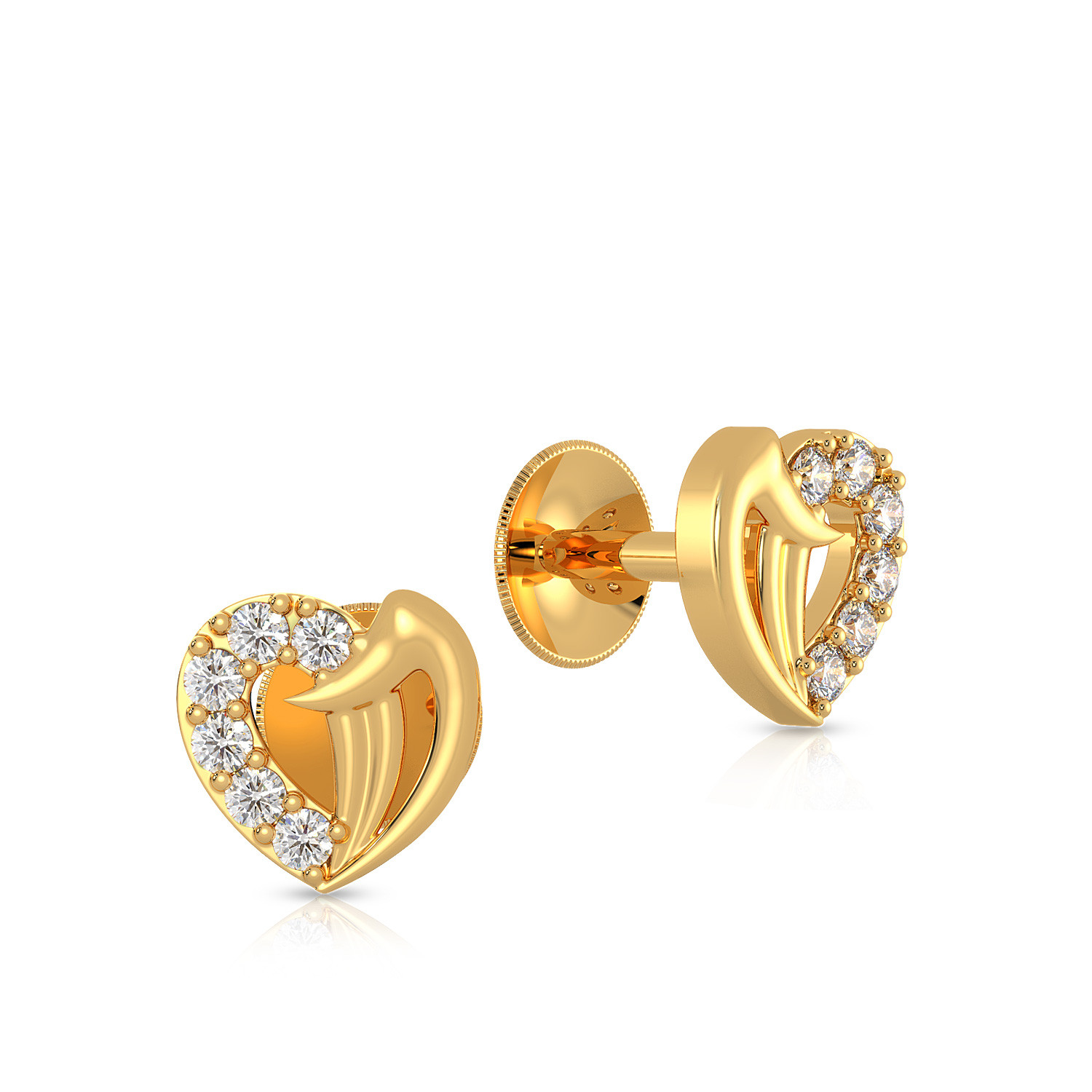 Buy Malabar Gold Earring EGDSNO102 for Women Online  Malabar Gold   Diamonds