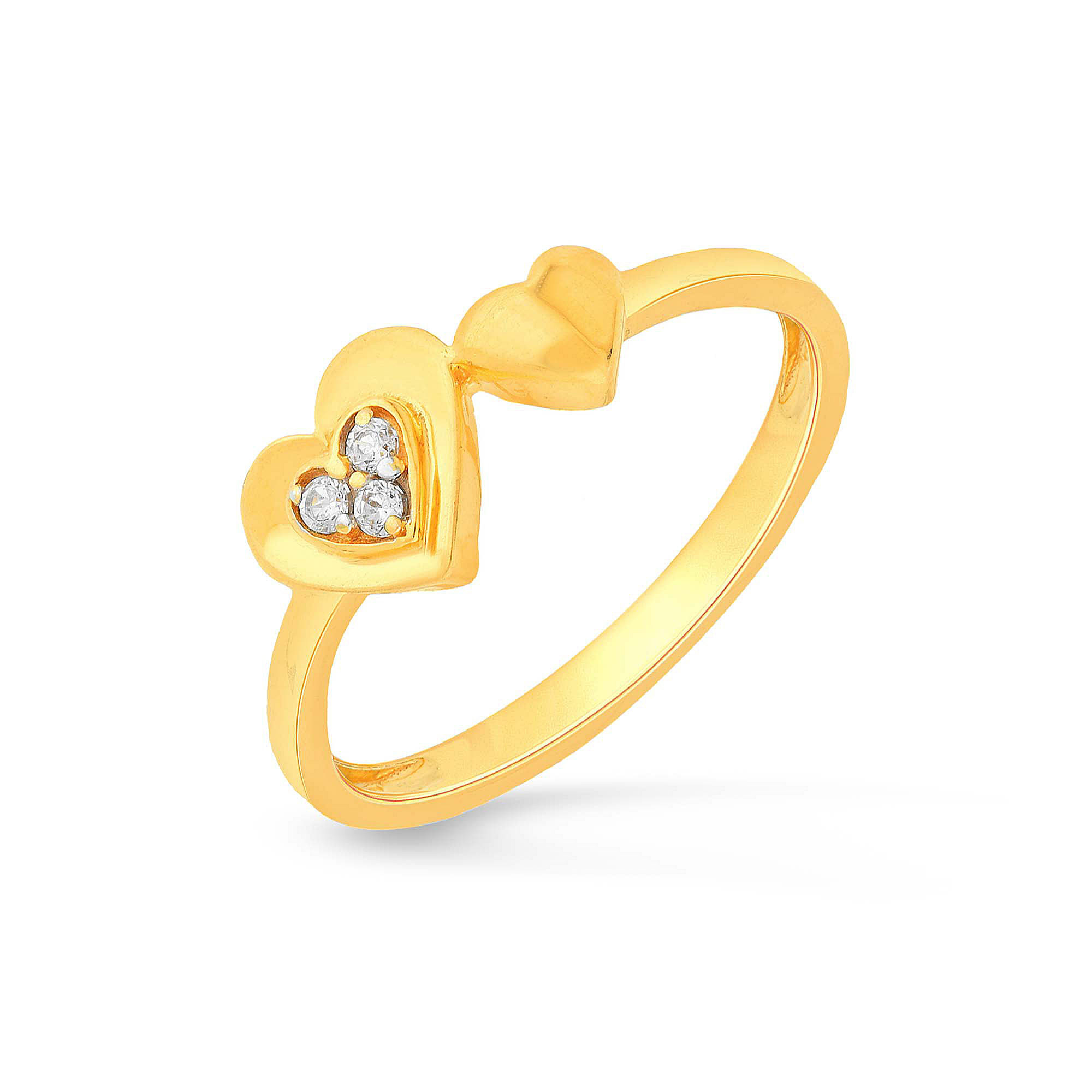 Rings in malabar gold store