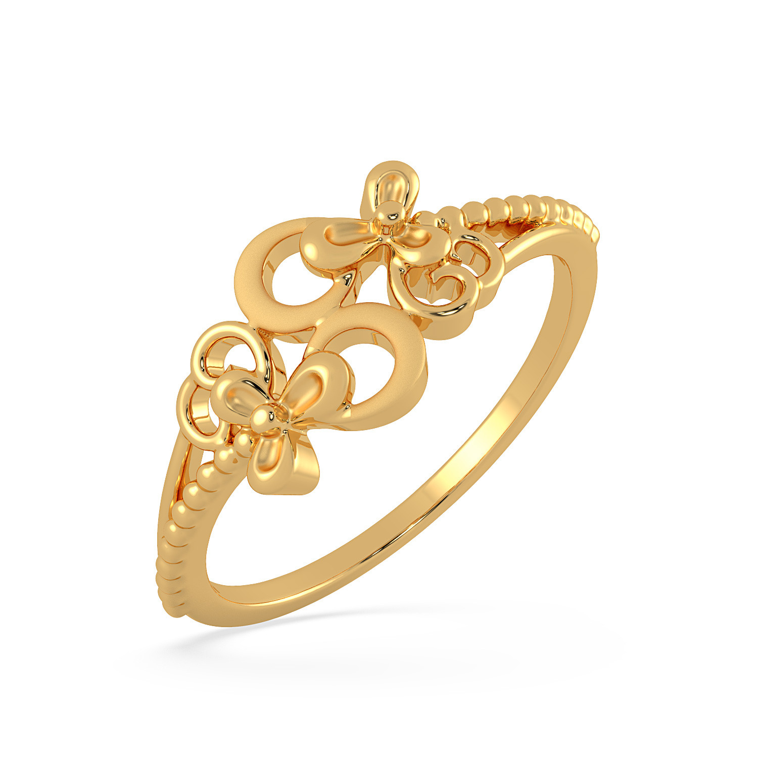MALABAR GOLD & DIAMONDS Malabar Gold Ring RGMICO014_Y_12 22kt Yellow Gold  ring Price in India - Buy MALABAR GOLD & DIAMONDS Malabar Gold Ring  RGMICO014_Y_12 22kt Yellow Gold ring online at Flipkart.com