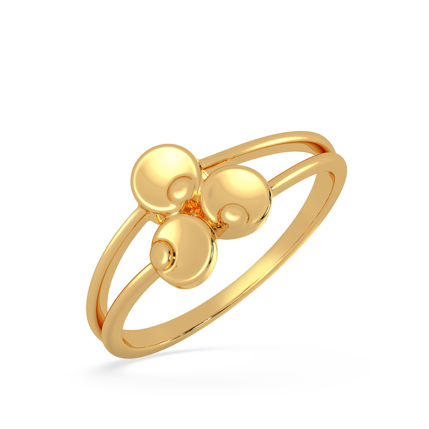 MALABAR GOLD & DIAMONDS Geometric 22kt Yellow Gold ring Price in India -  Buy MALABAR GOLD & DIAMONDS Geometric 22kt Yellow Gold ring online at  Flipkart.com