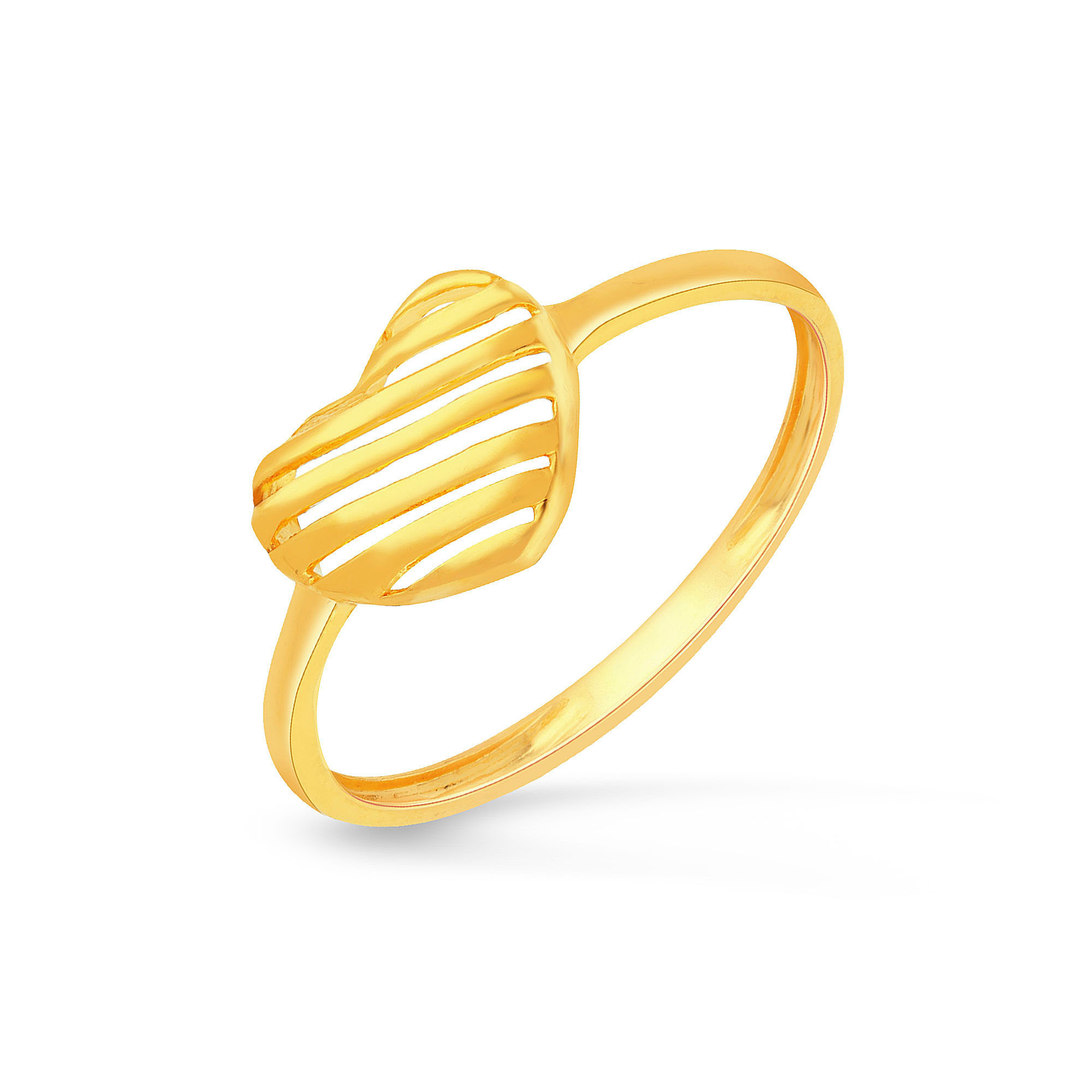 MALABAR GOLD & DIAMONDS Malabar Gold Ring RGDJNO054_Y_16 22kt Yellow Gold  ring Price in India - Buy MALABAR GOLD & DIAMONDS Malabar Gold Ring  RGDJNO054_Y_16 22kt Yellow Gold ring online at Flipkart.com