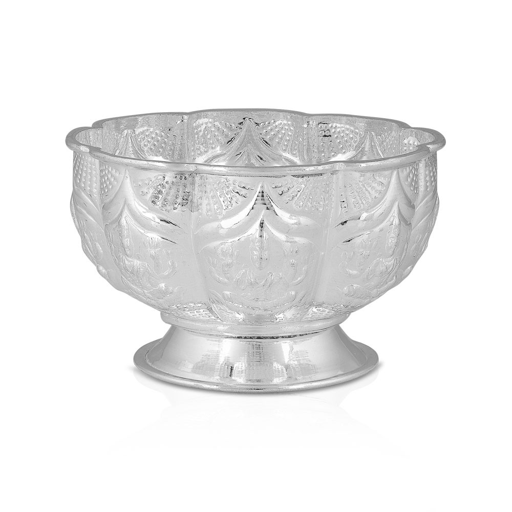 Silver items in malabar gold top