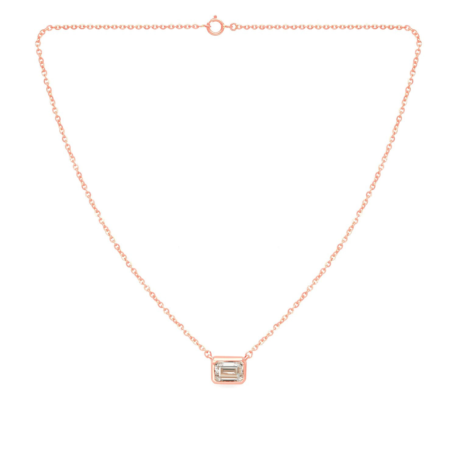 rose gold necklace malabar gold