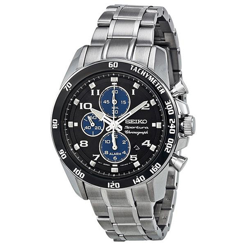 Buy Seiko Men's Sportura Steel Watch SNAE63P1 Watch For Men | Malabar ...