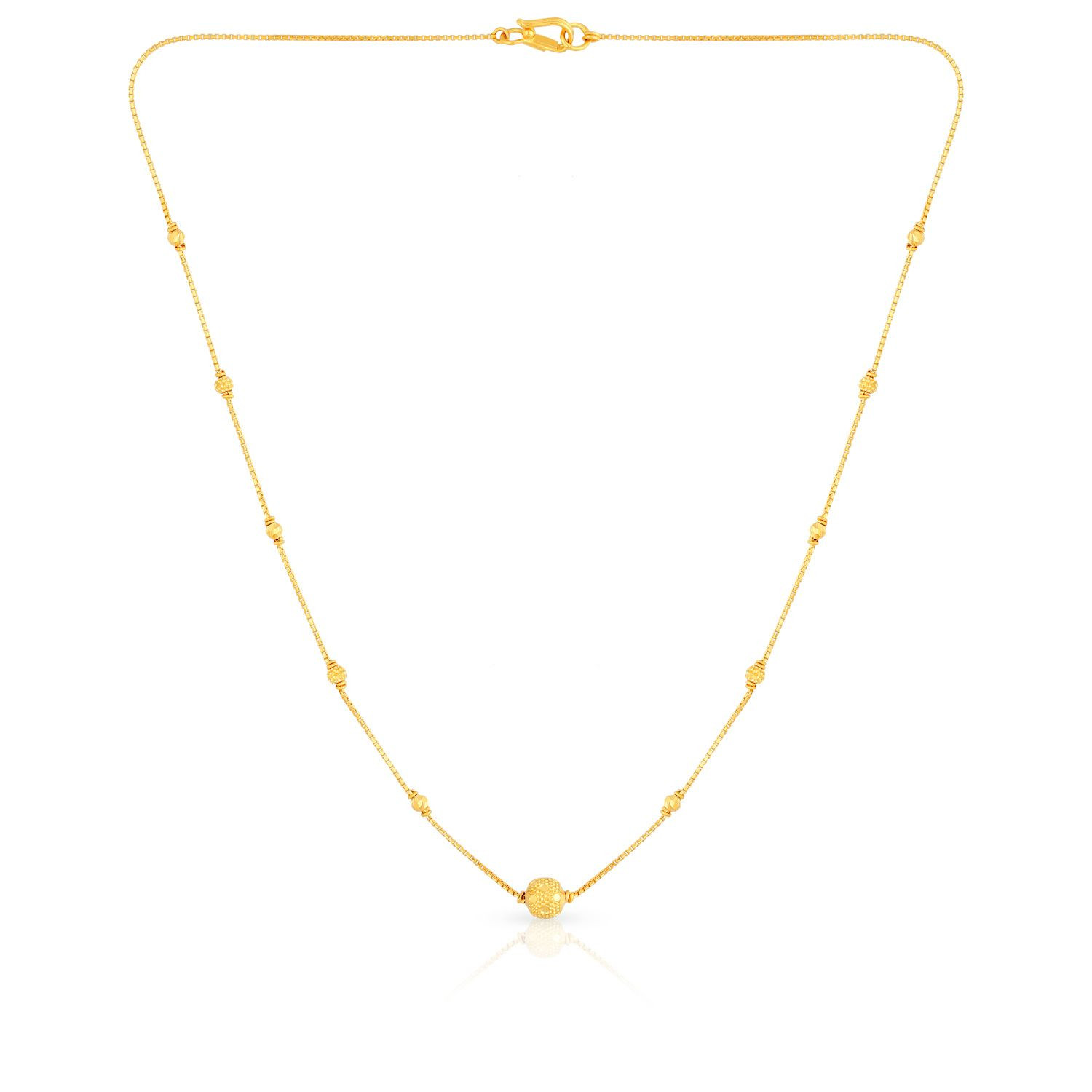 malabar gold light weight necklace