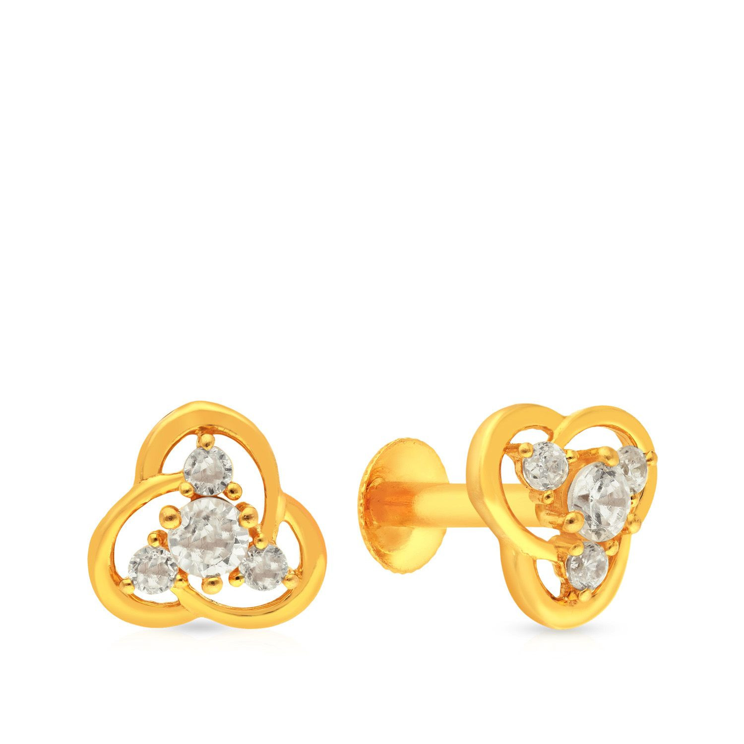 Buy Malabar Gold Earring SKG317 for Women Online  Malabar Gold  Diamonds