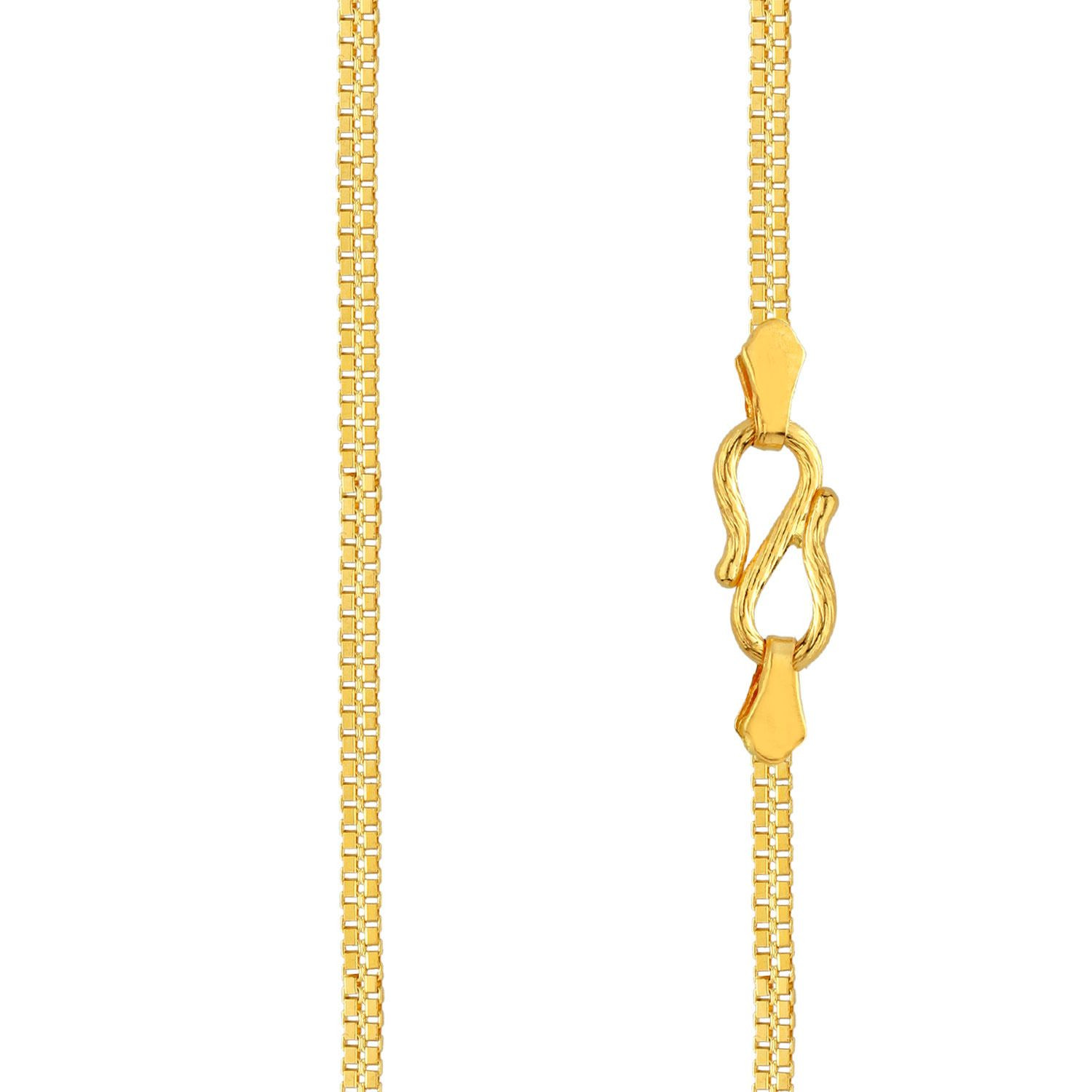 Buy Malabar Gold Chain SSCH061 for Women Online Malabar Gold