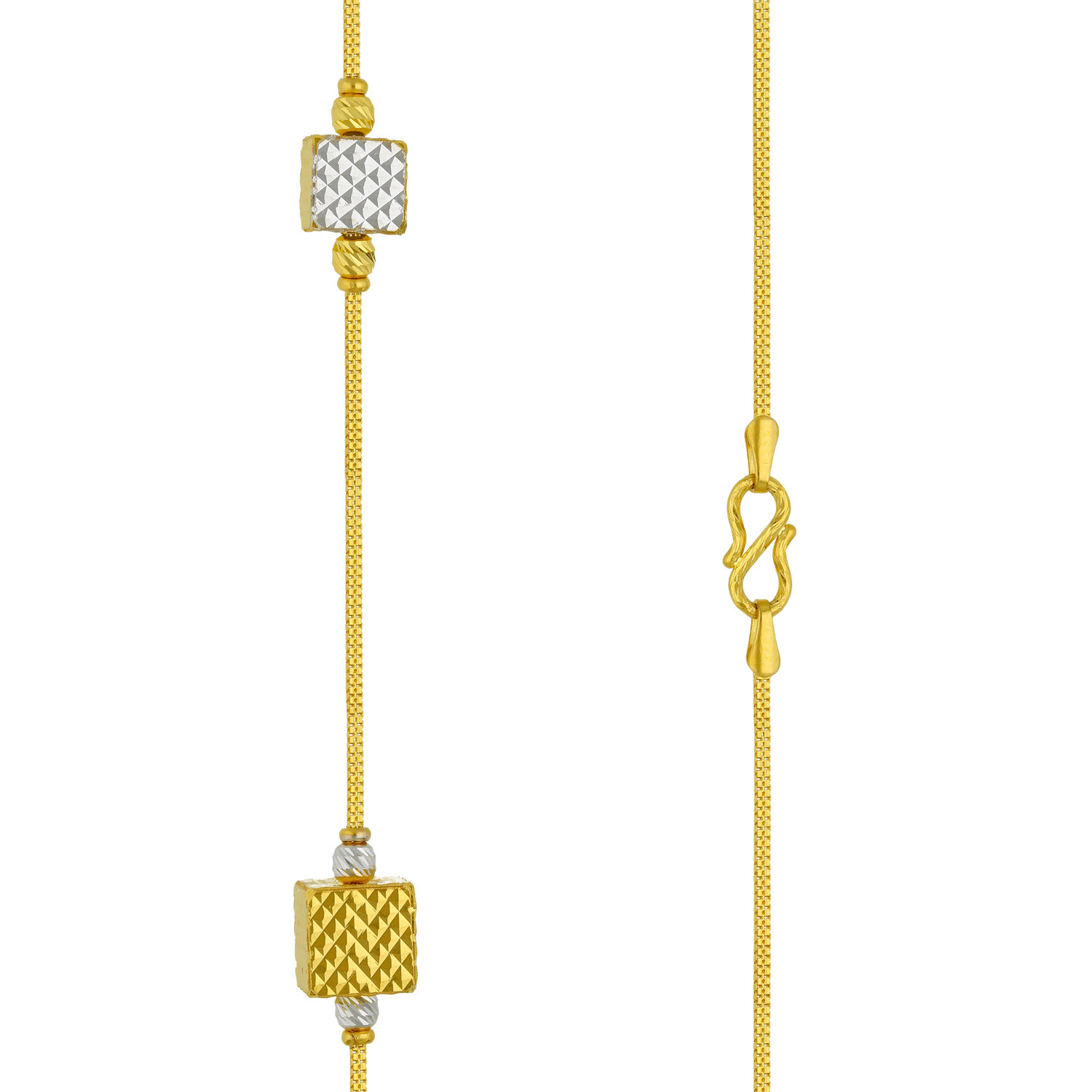 Gold chain for ladies malabar top