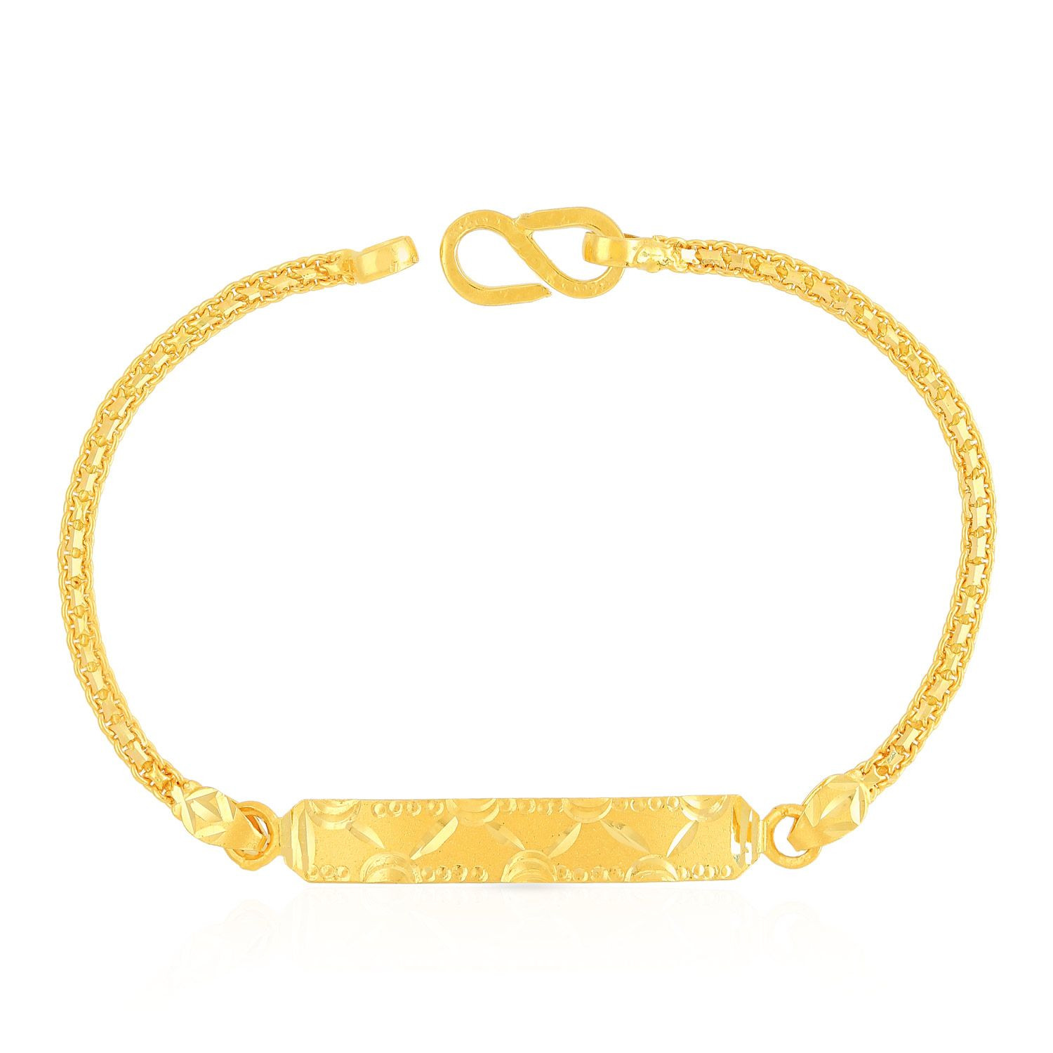 Malabar gold clearance baby bracelet