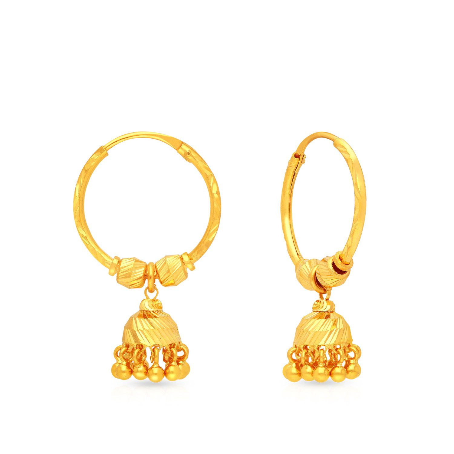 Baby earrings clearance in malabar gold