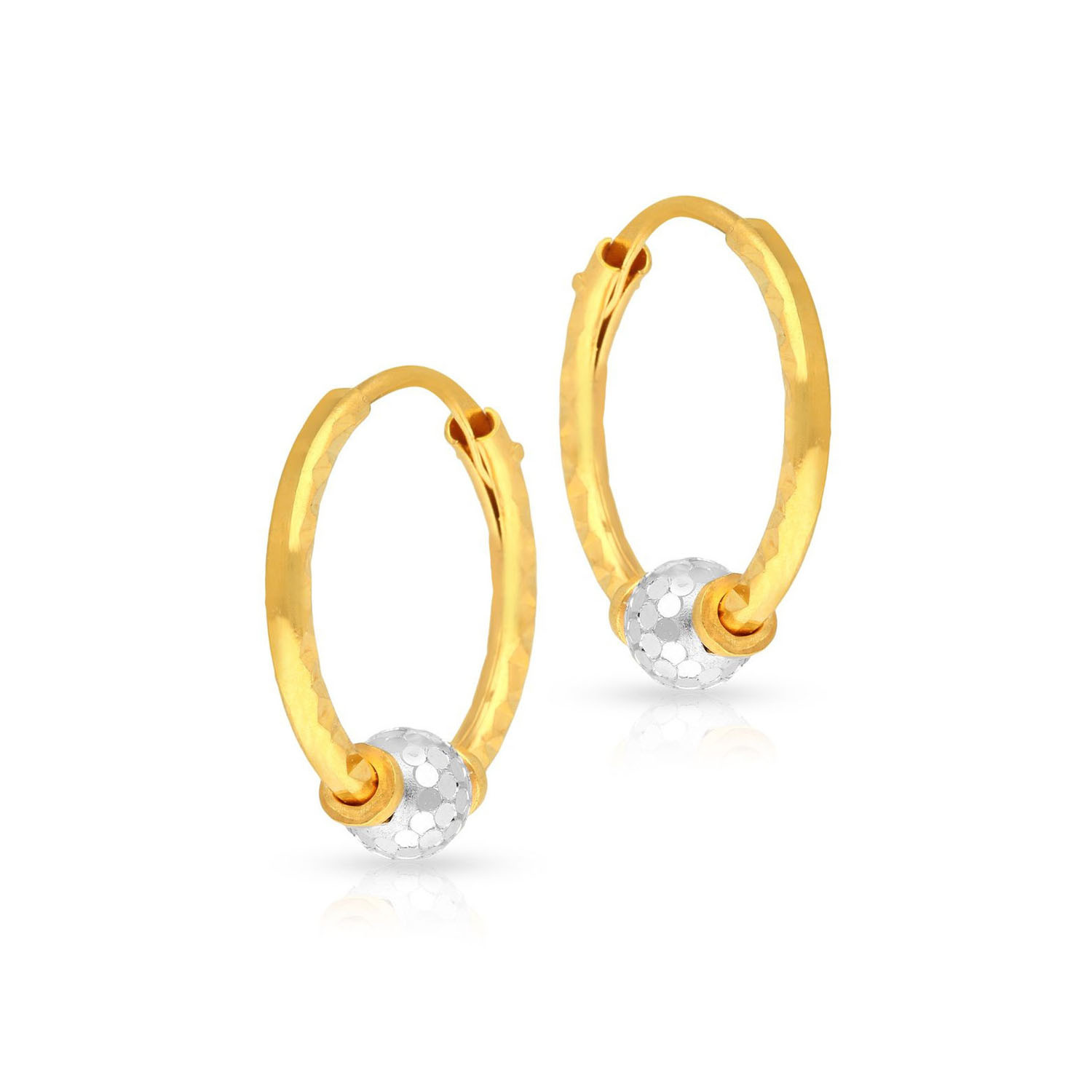 Buy Malabar Gold Earring SSNOEG141 for Kids Online  Malabar Gold  Diamonds