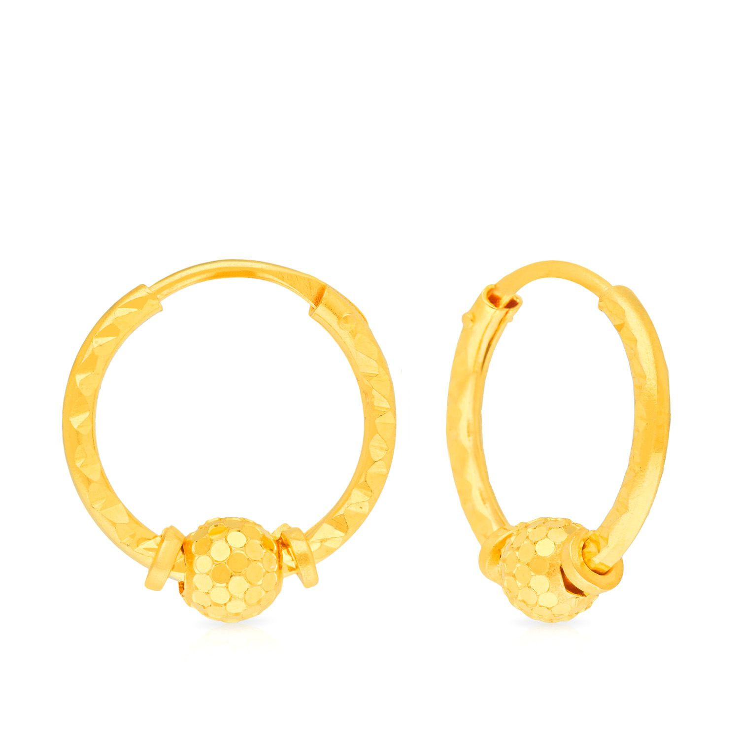 Buy Malabar Gold Earring SSNOEG146 for Kids Online Malabar Gold Diamonds