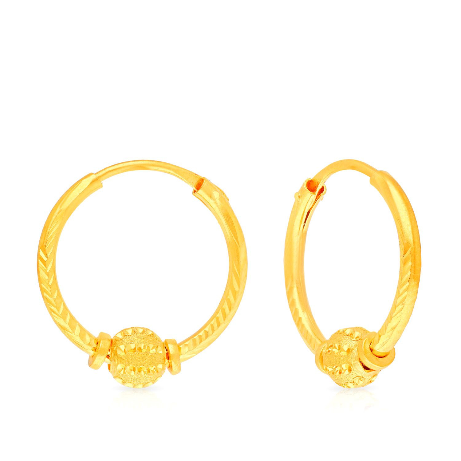 Buy Malabar Gold Earring SSNOEG149 for Kids Online  Malabar Gold  Diamonds